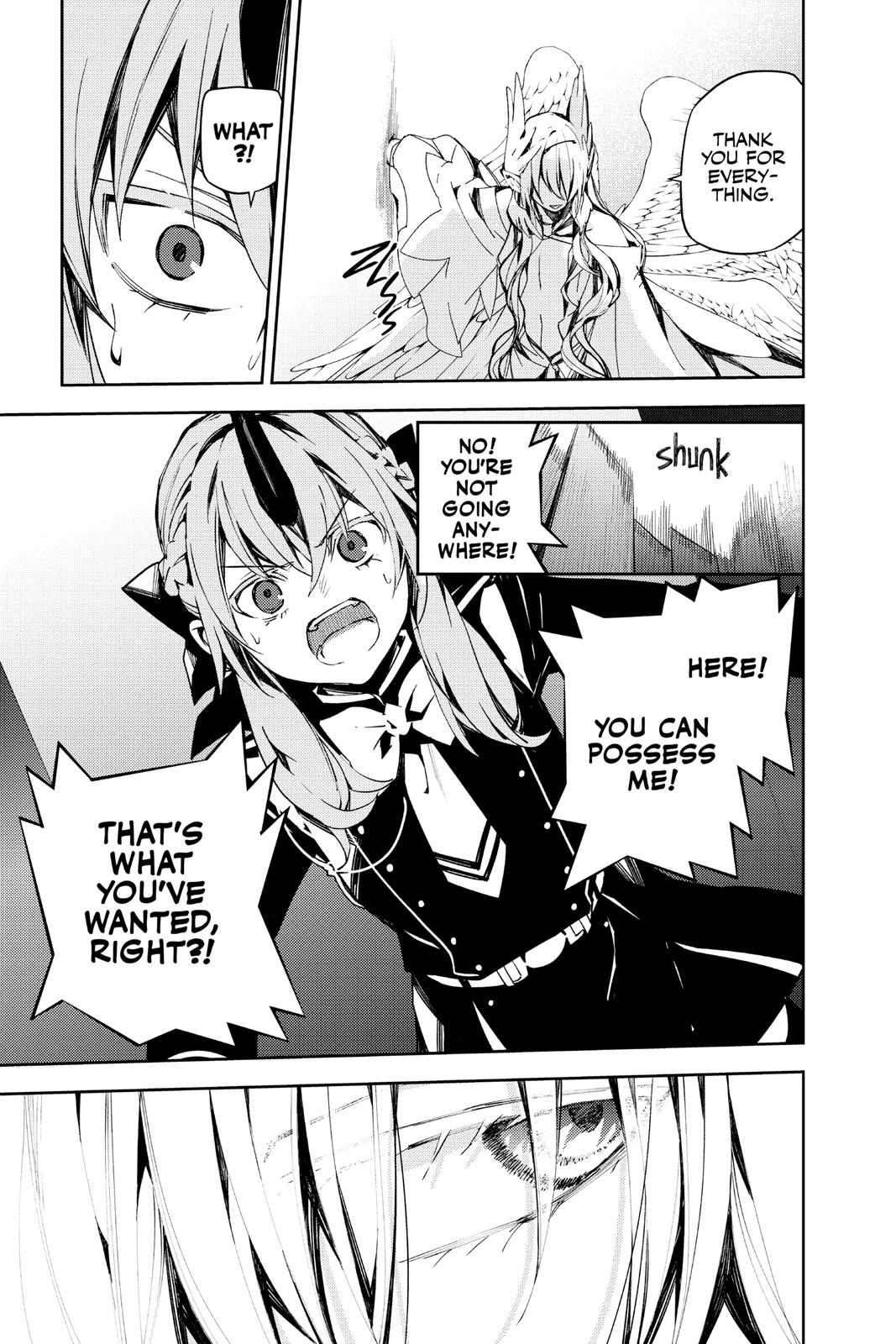 Seraph of the End - Vampire Reign Chapter 103 - Page 24