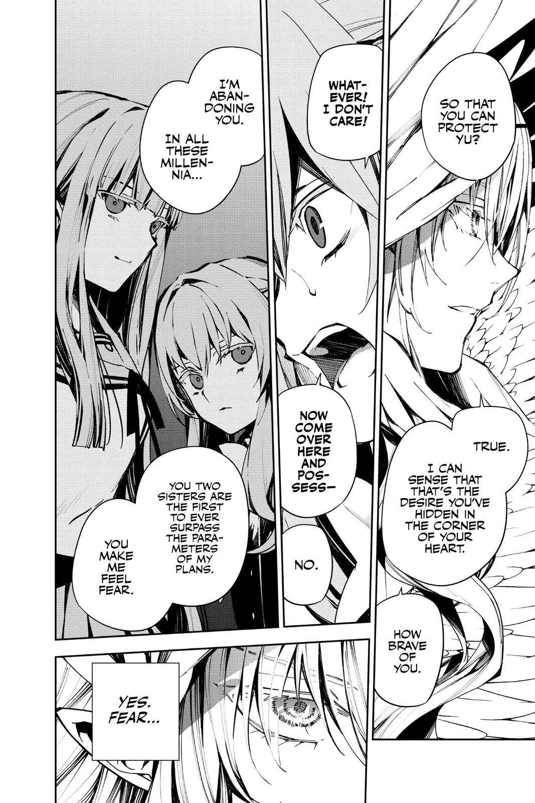 Seraph of the End - Vampire Reign Chapter 103 - Page 25