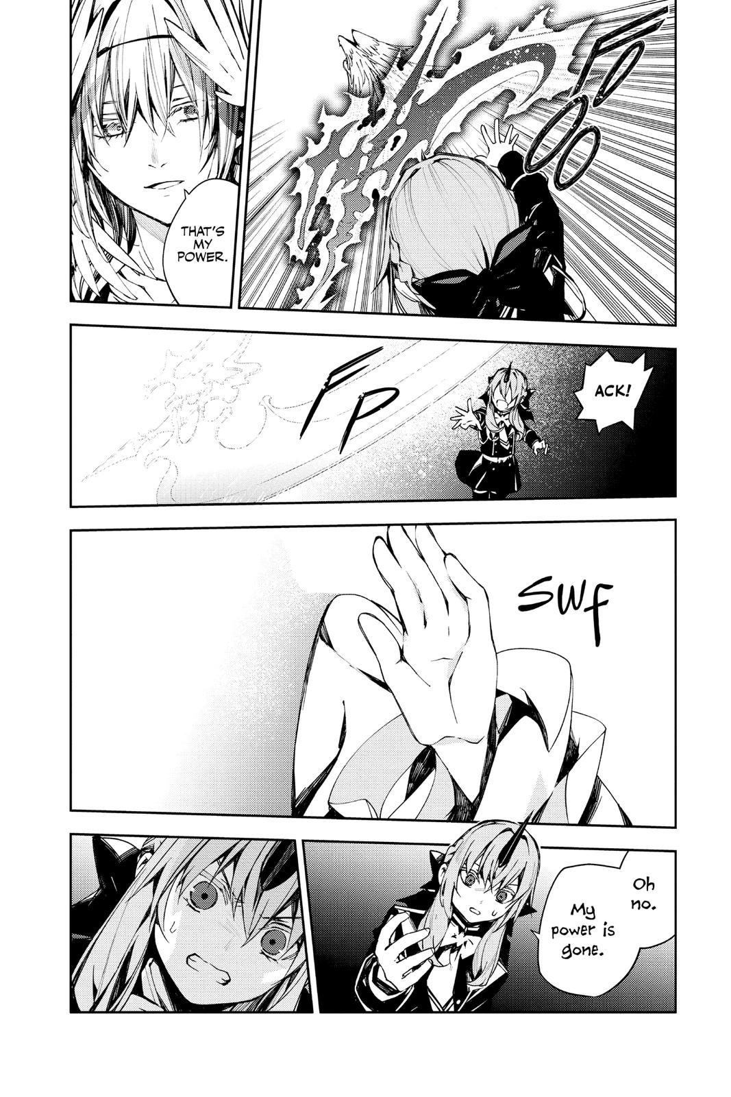 Seraph of the End - Vampire Reign Chapter 103 - Page 27