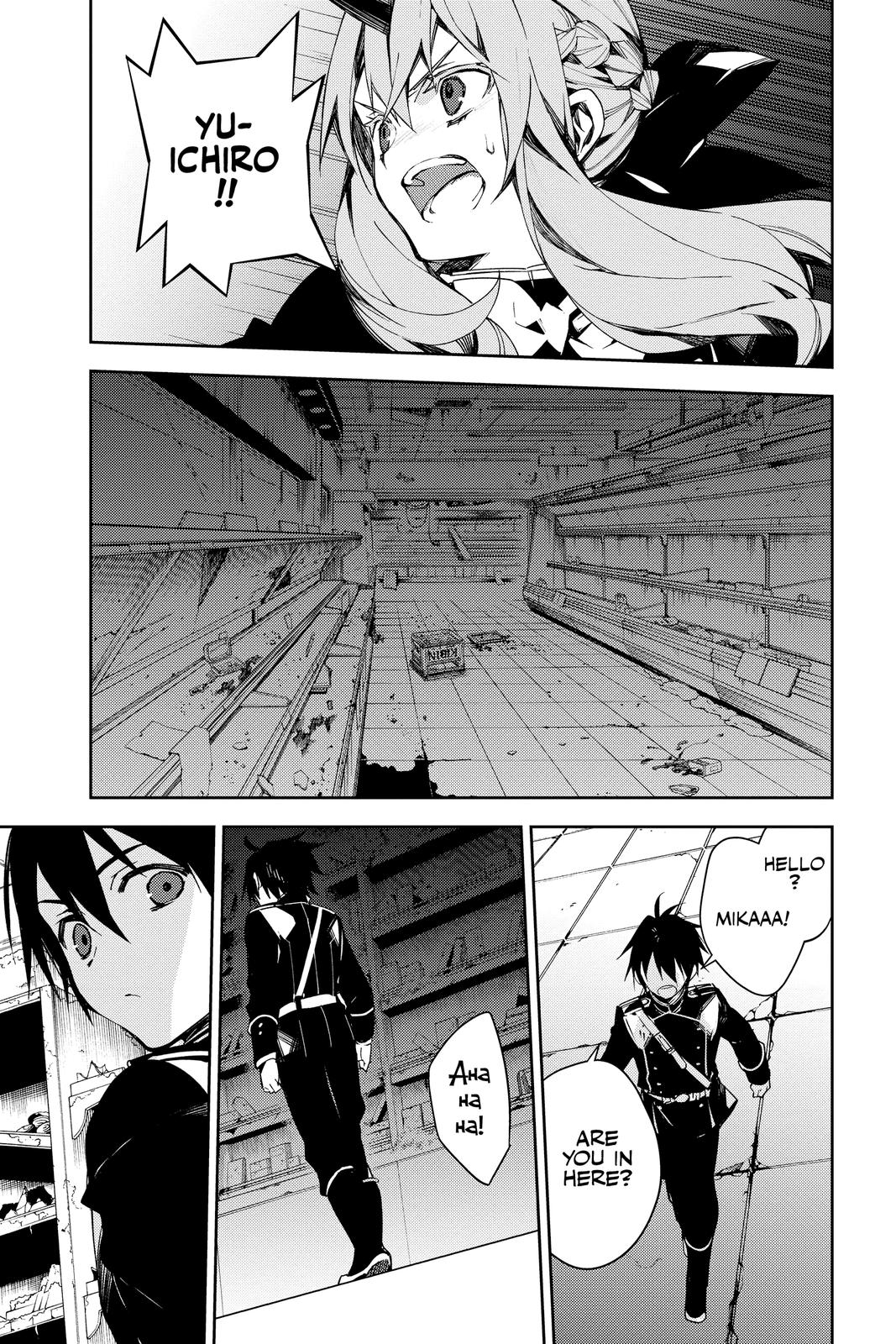Seraph of the End - Vampire Reign Chapter 103 - Page 28