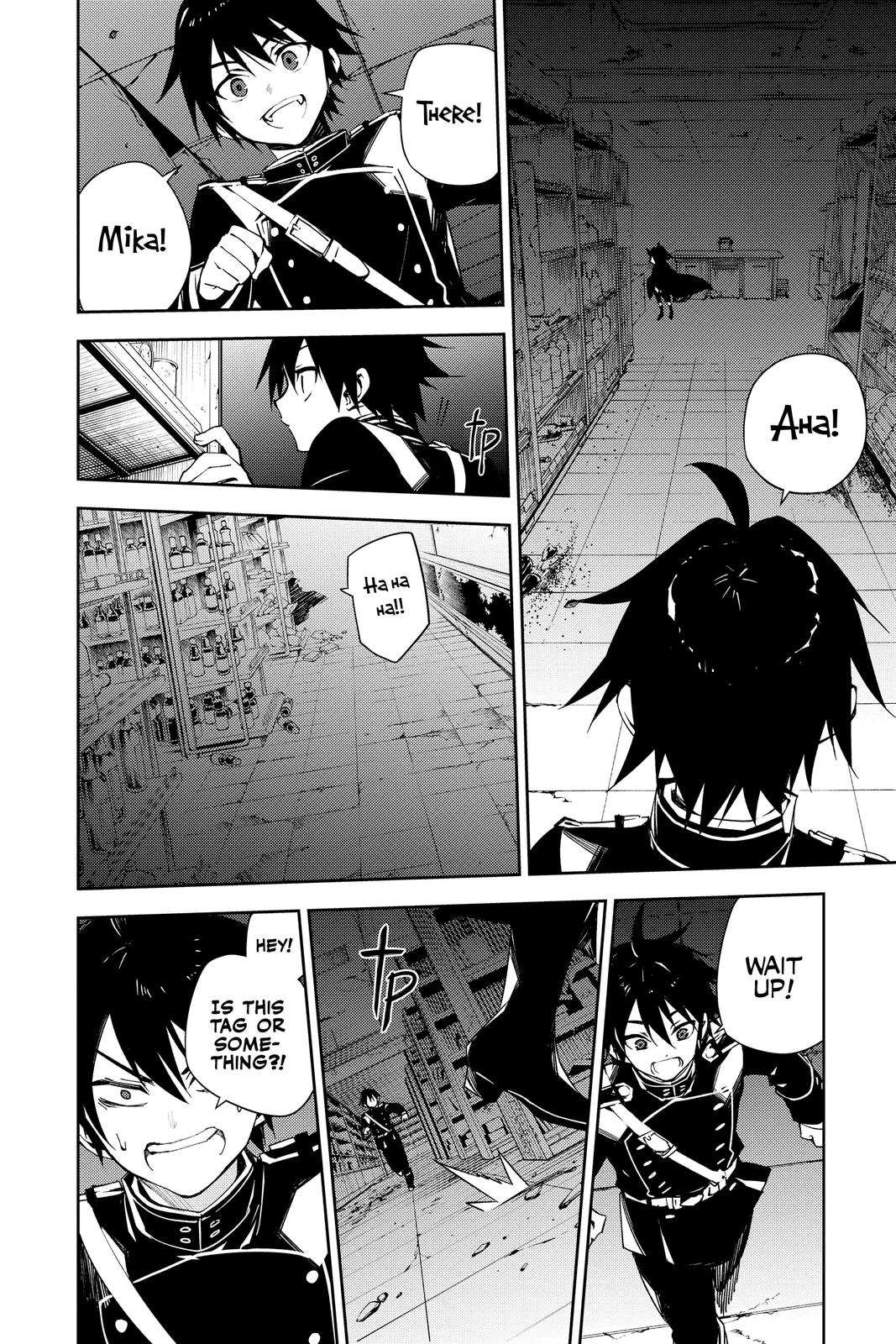 Seraph of the End - Vampire Reign Chapter 103 - Page 29