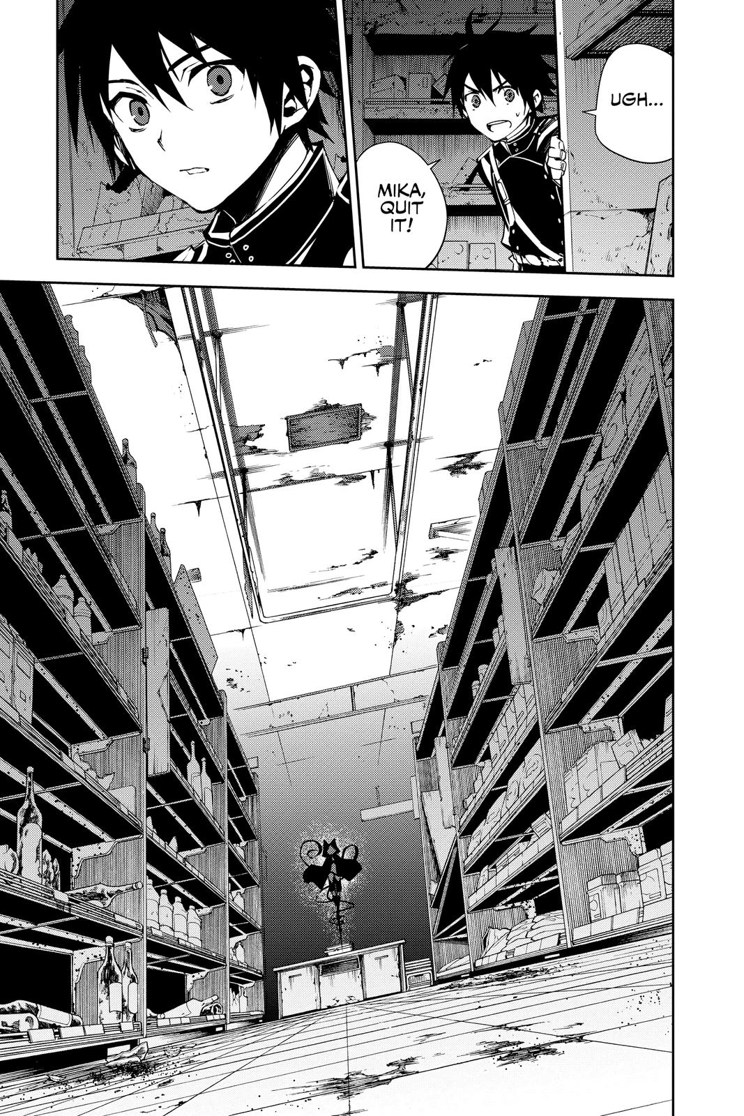 Seraph of the End - Vampire Reign Chapter 103 - Page 30