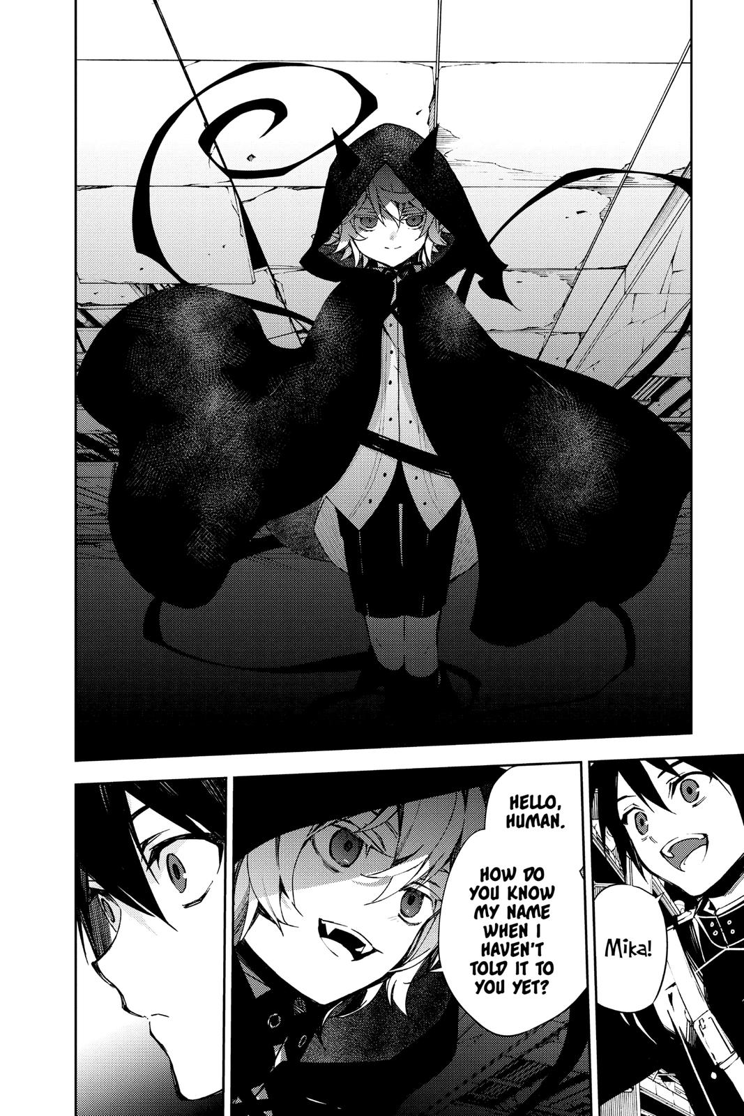 Seraph of the End - Vampire Reign Chapter 103 - Page 31
