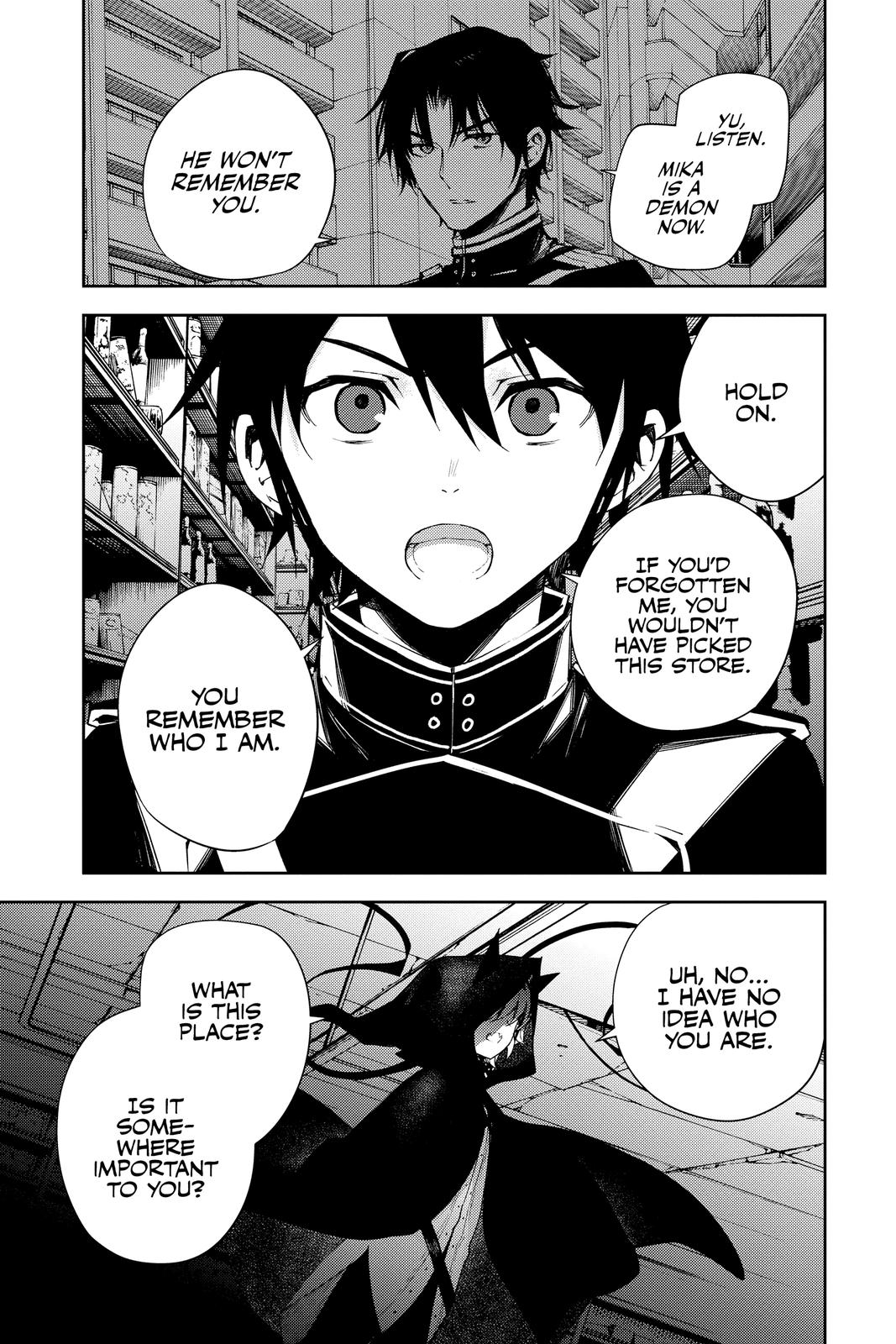 Seraph of the End - Vampire Reign Chapter 103 - Page 32