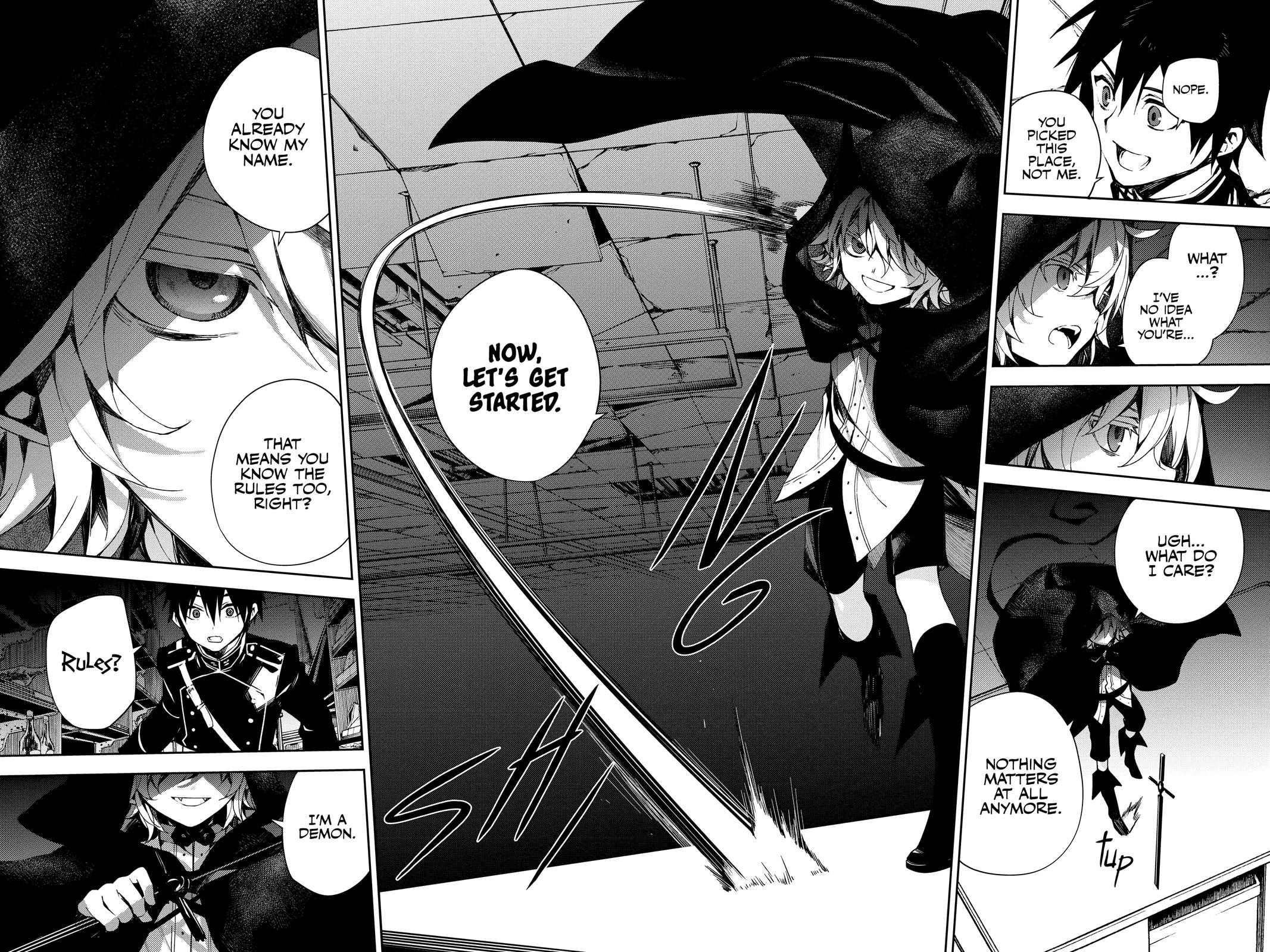 Seraph of the End - Vampire Reign Chapter 103 - Page 33