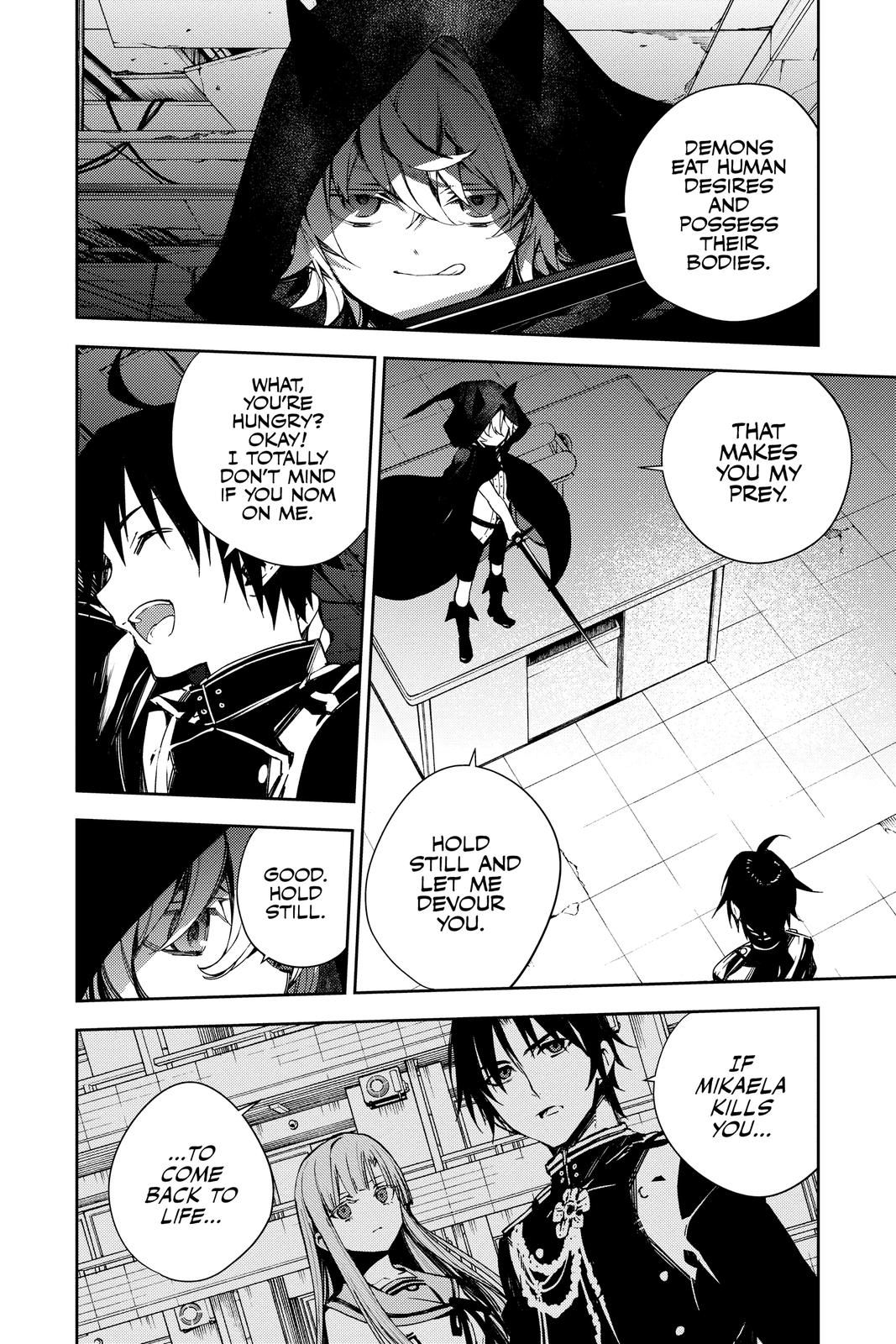Seraph of the End - Vampire Reign Chapter 103 - Page 34