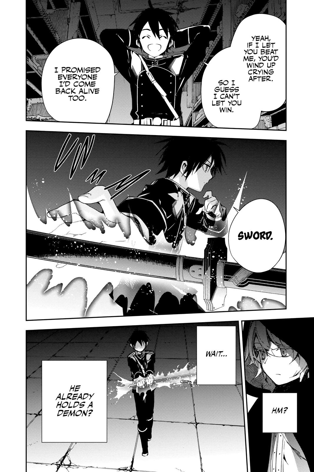 Seraph of the End - Vampire Reign Chapter 103 - Page 36