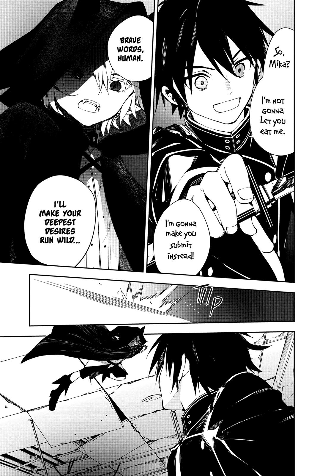 Seraph of the End - Vampire Reign Chapter 103 - Page 37