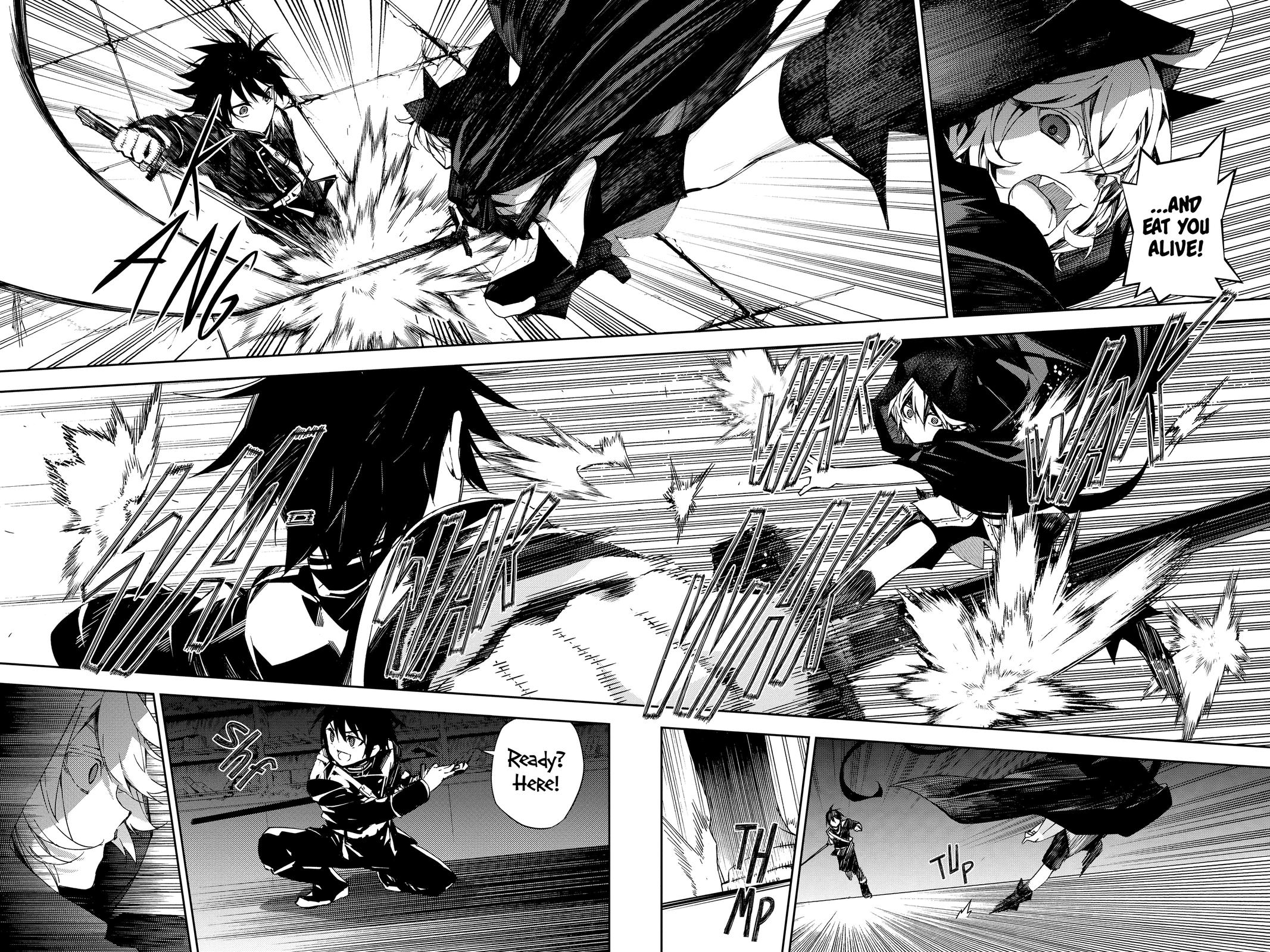 Seraph of the End - Vampire Reign Chapter 103 - Page 38