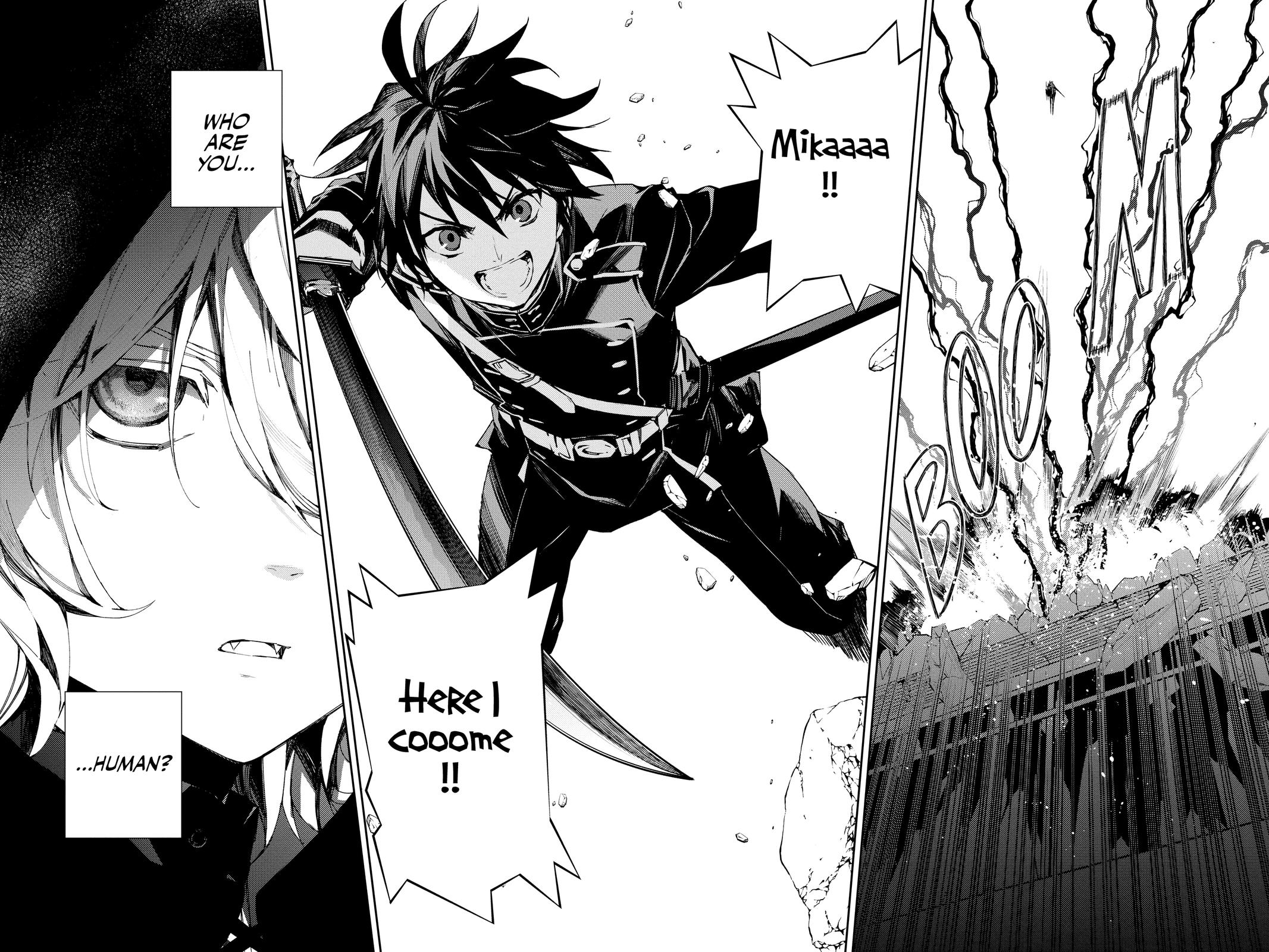 Seraph of the End - Vampire Reign Chapter 103 - Page 43