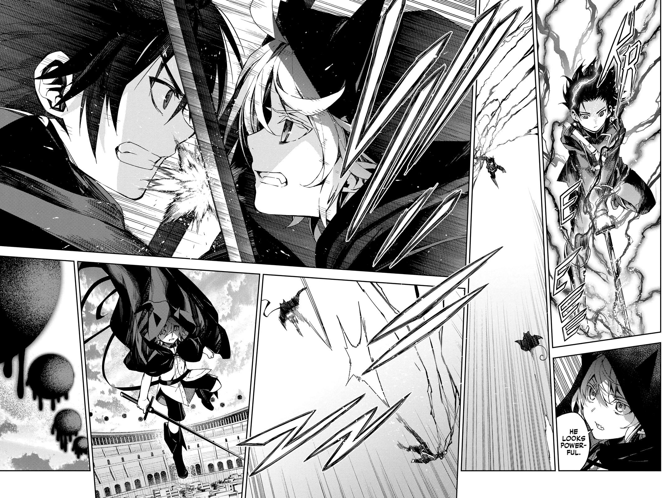 Seraph of the End - Vampire Reign Chapter 104 - Page 4
