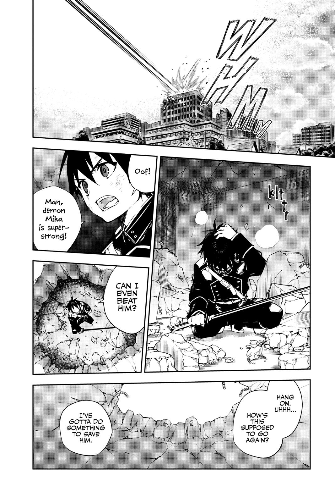 Seraph of the End - Vampire Reign Chapter 104 - Page 5