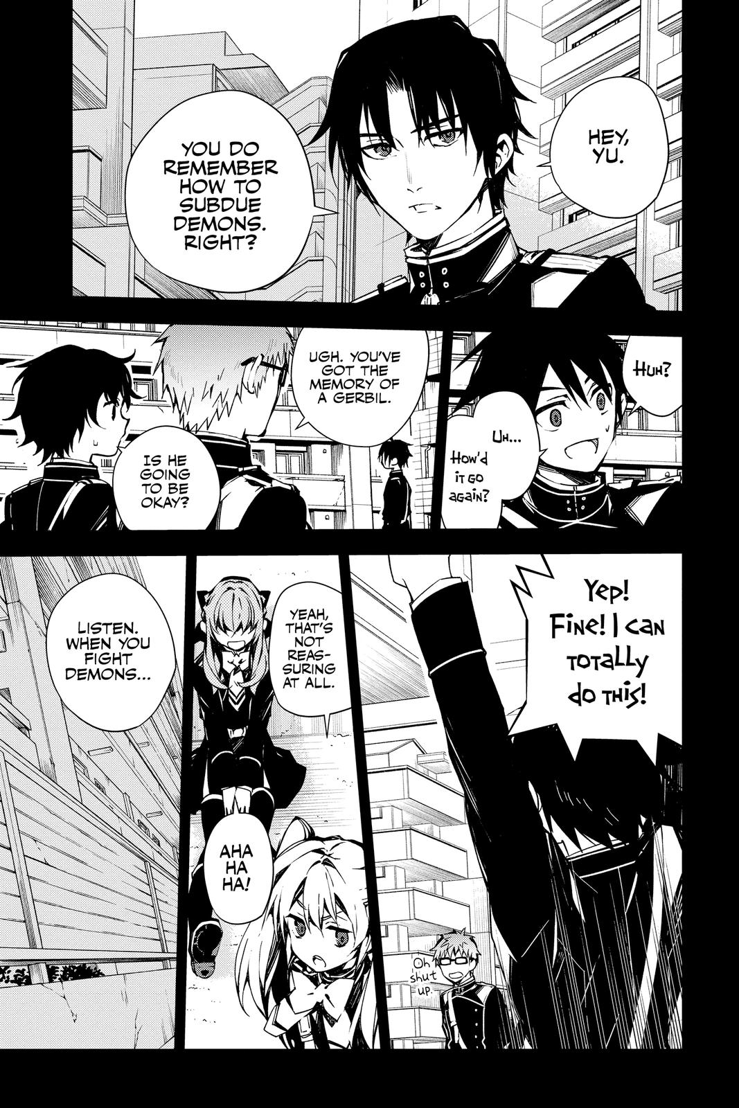 Seraph of the End - Vampire Reign Chapter 104 - Page 6