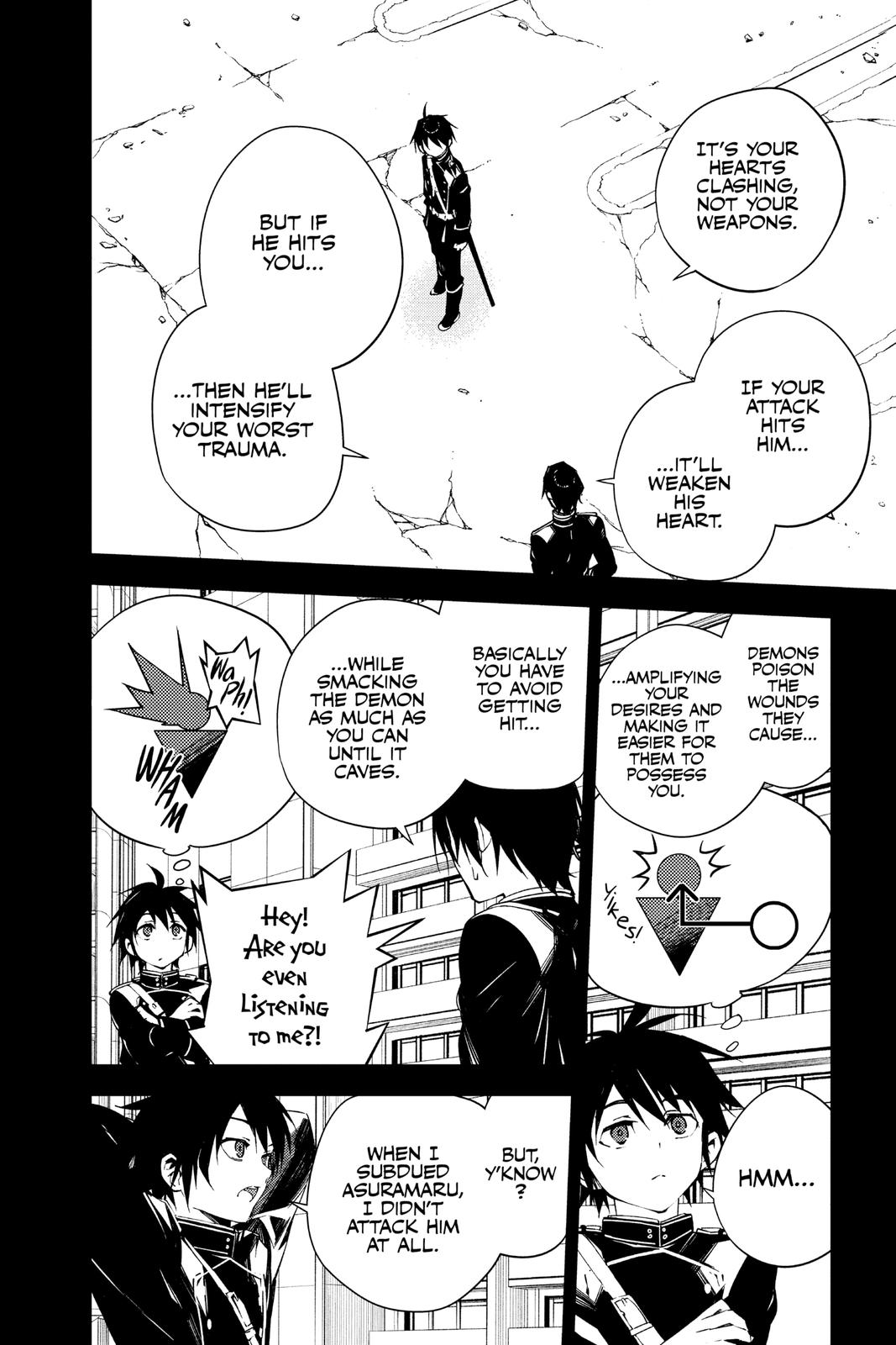 Seraph of the End - Vampire Reign Chapter 104 - Page 7