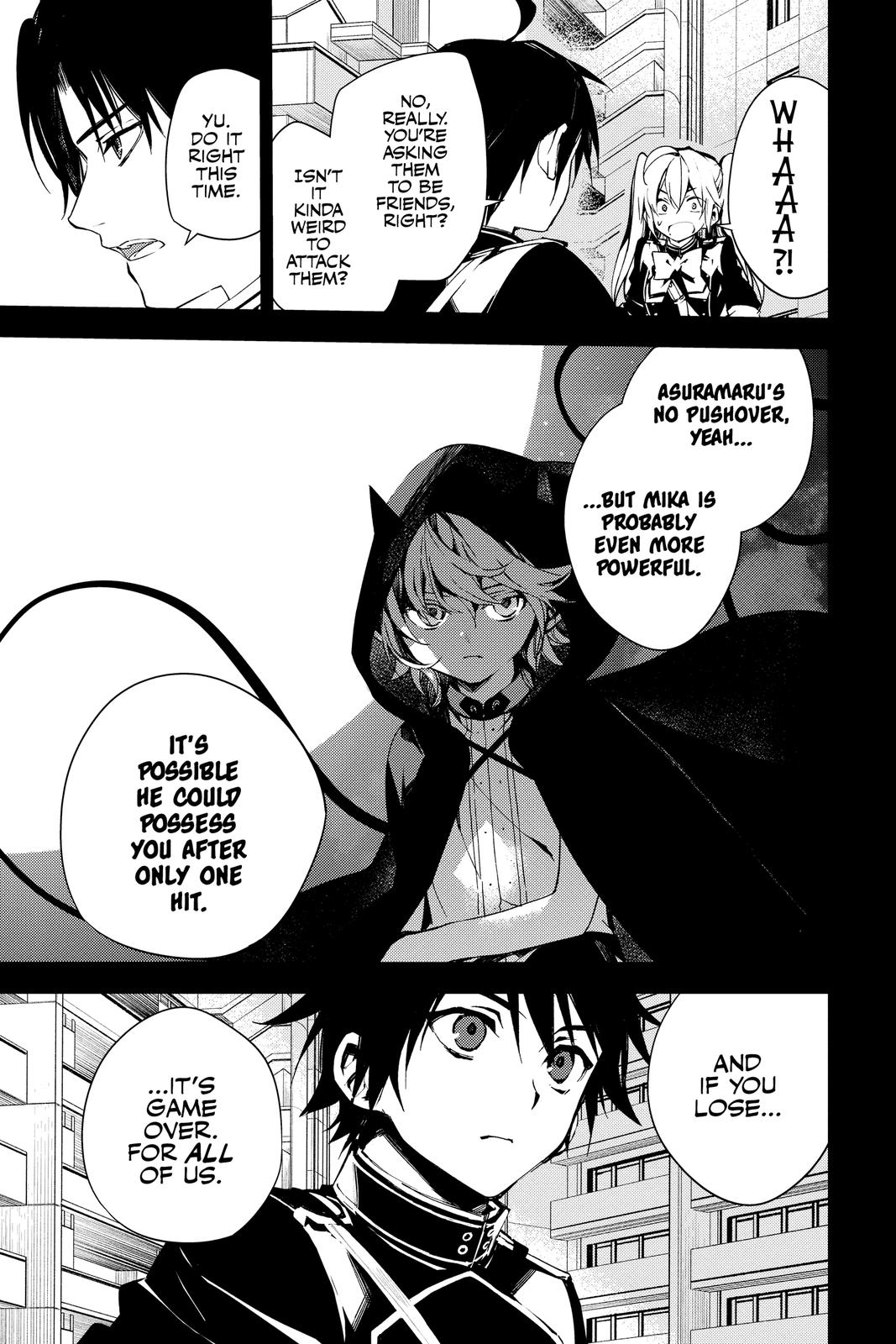 Seraph of the End - Vampire Reign Chapter 104 - Page 8