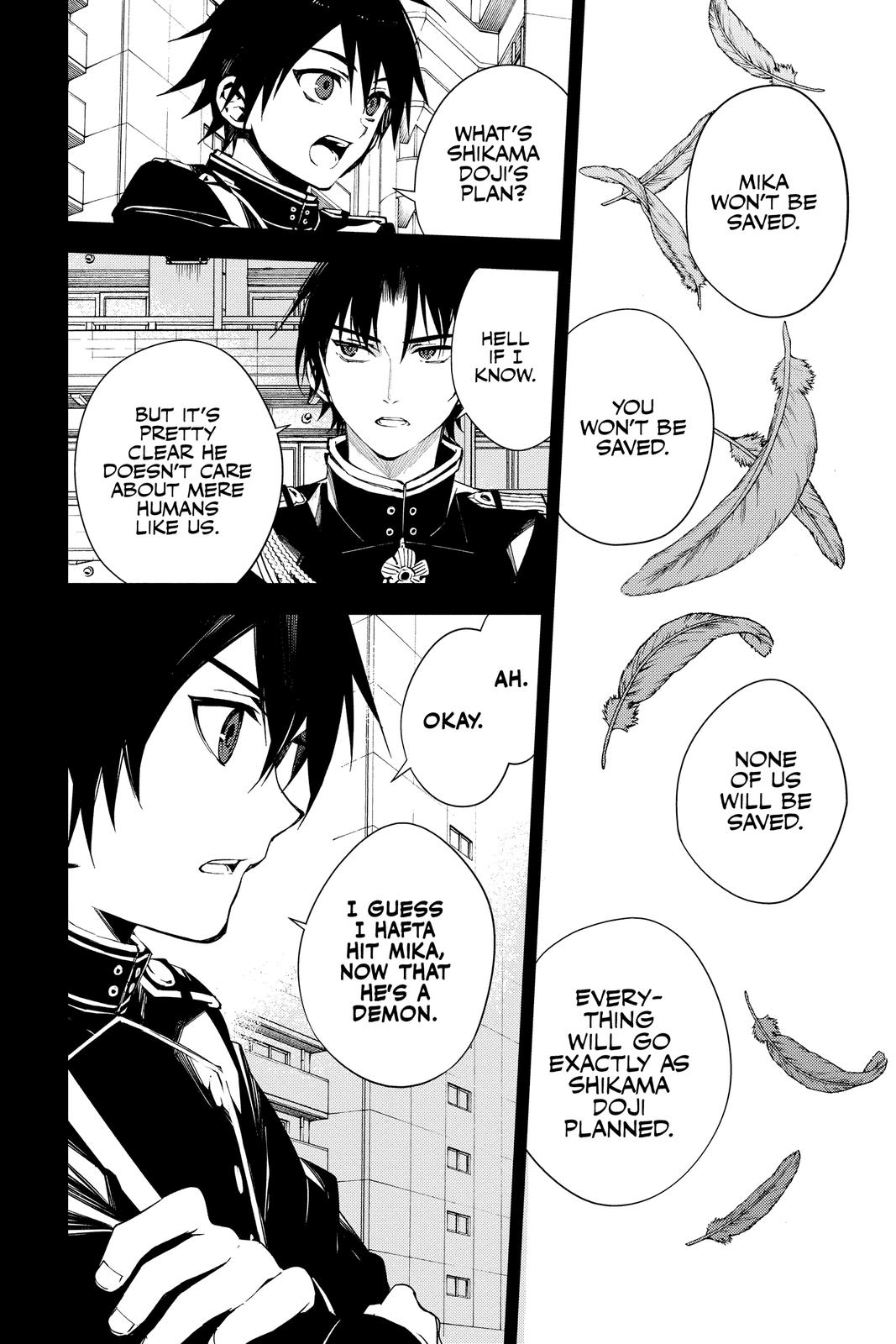 Seraph of the End - Vampire Reign Chapter 104 - Page 9