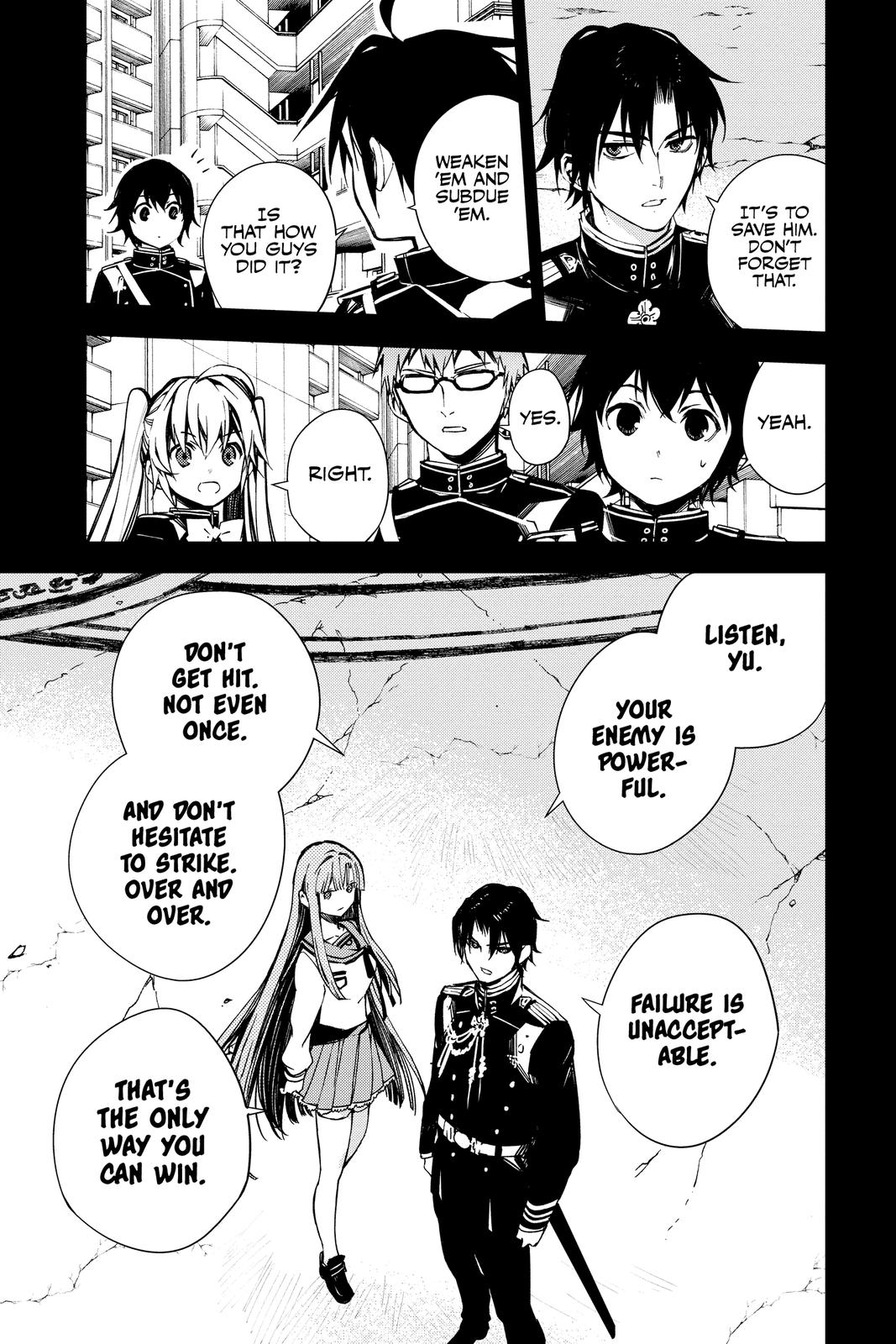 Seraph of the End - Vampire Reign Chapter 104 - Page 10