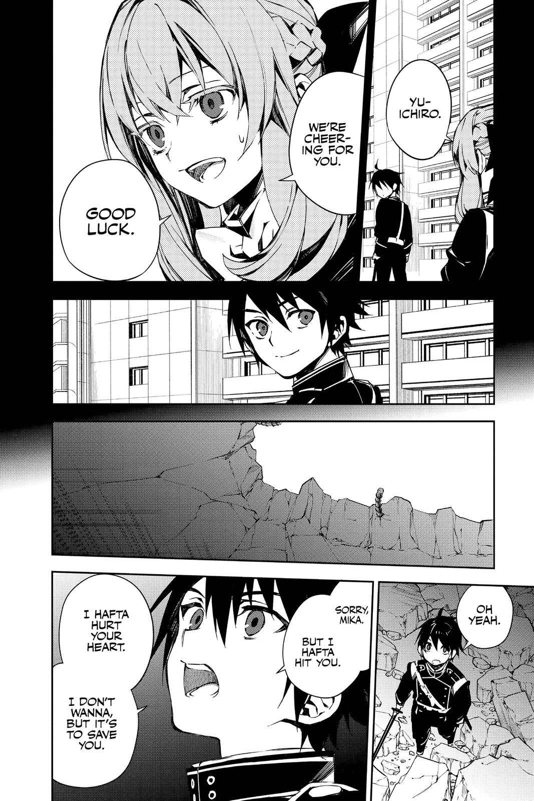 Seraph of the End - Vampire Reign Chapter 104 - Page 11