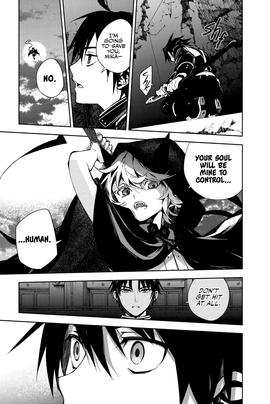 Seraph of the End - Vampire Reign Chapter 104 - Page 12