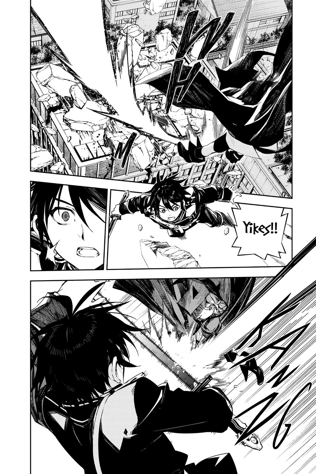 Seraph of the End - Vampire Reign Chapter 104 - Page 13