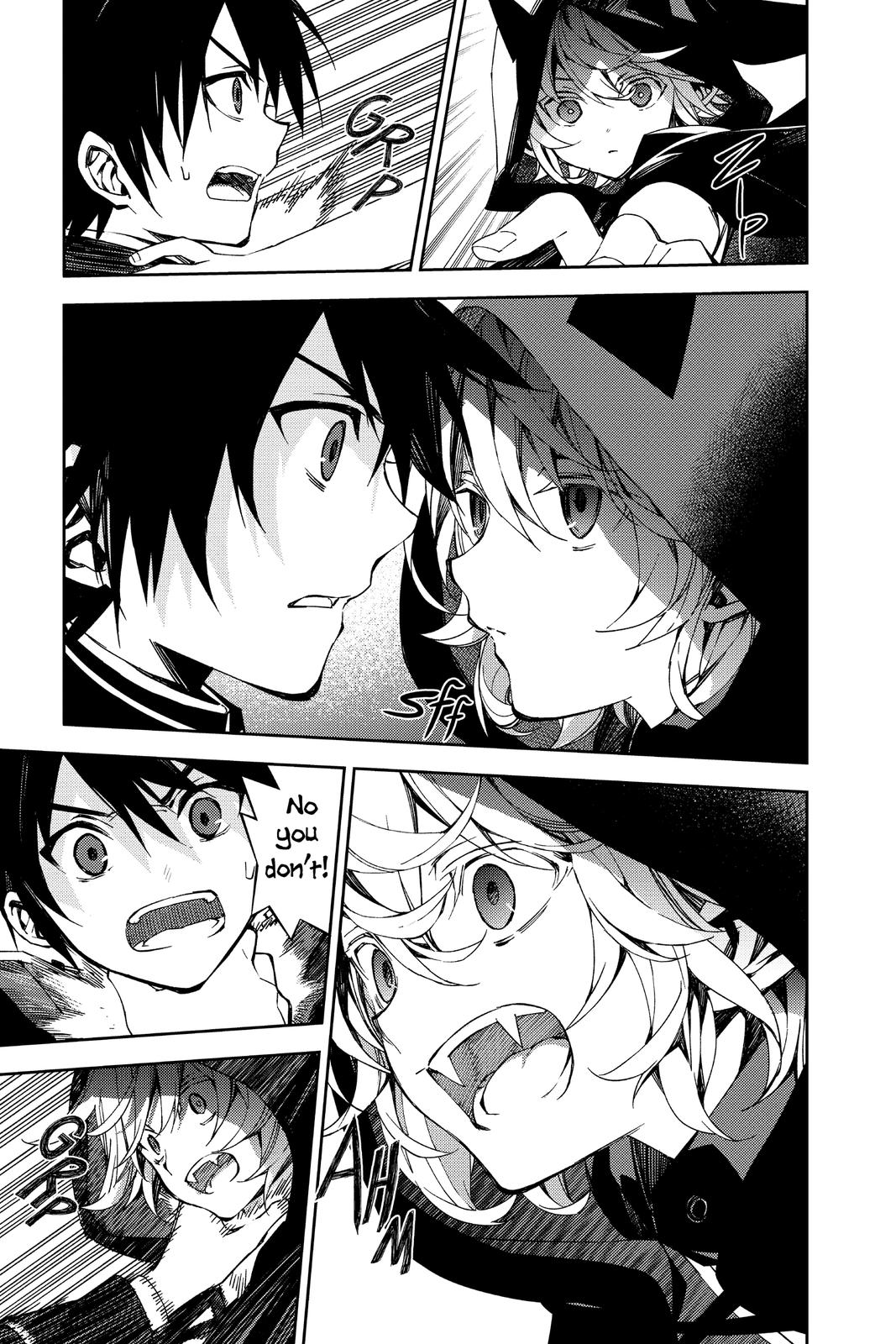 Seraph of the End - Vampire Reign Chapter 104 - Page 14