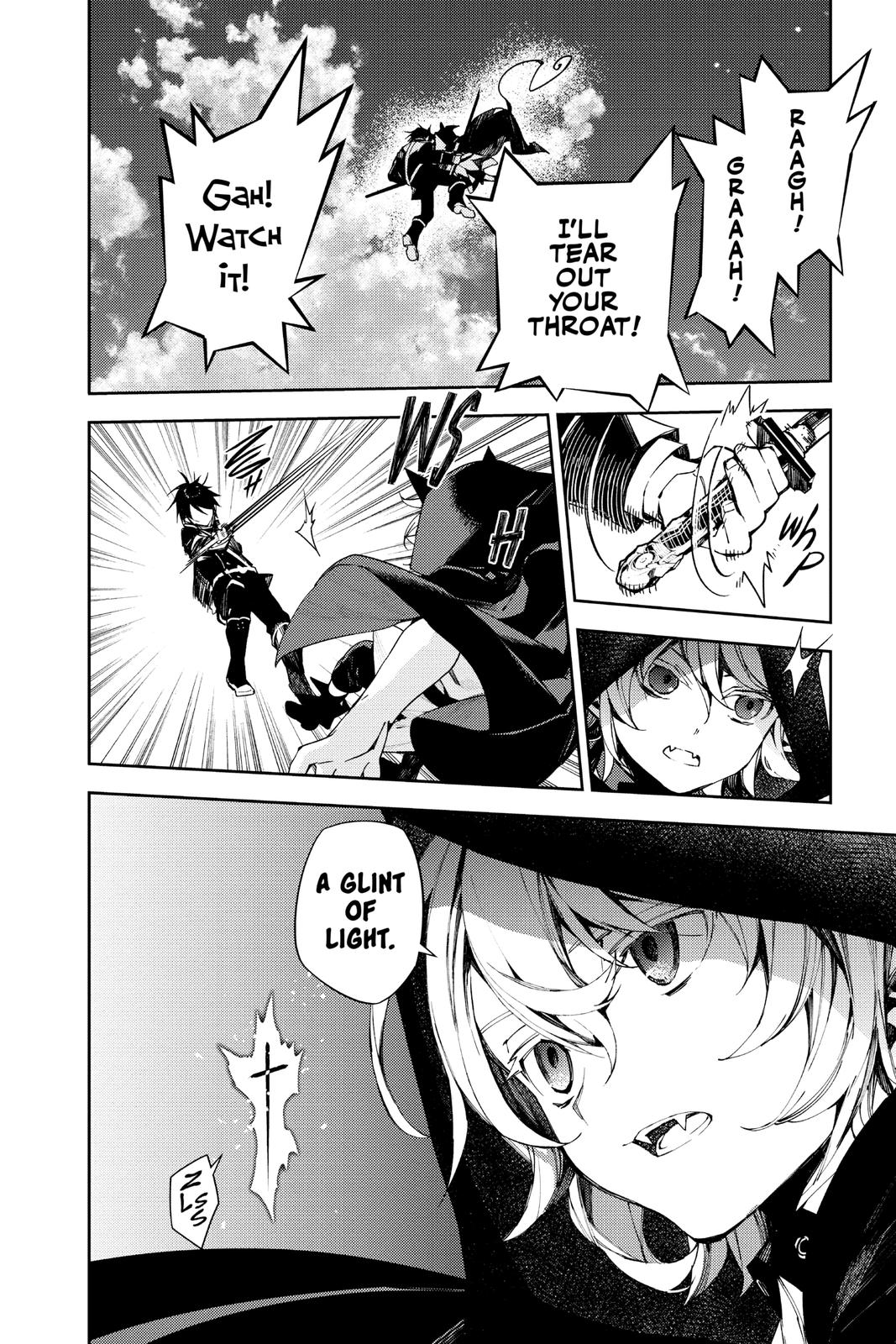 Seraph of the End - Vampire Reign Chapter 104 - Page 15