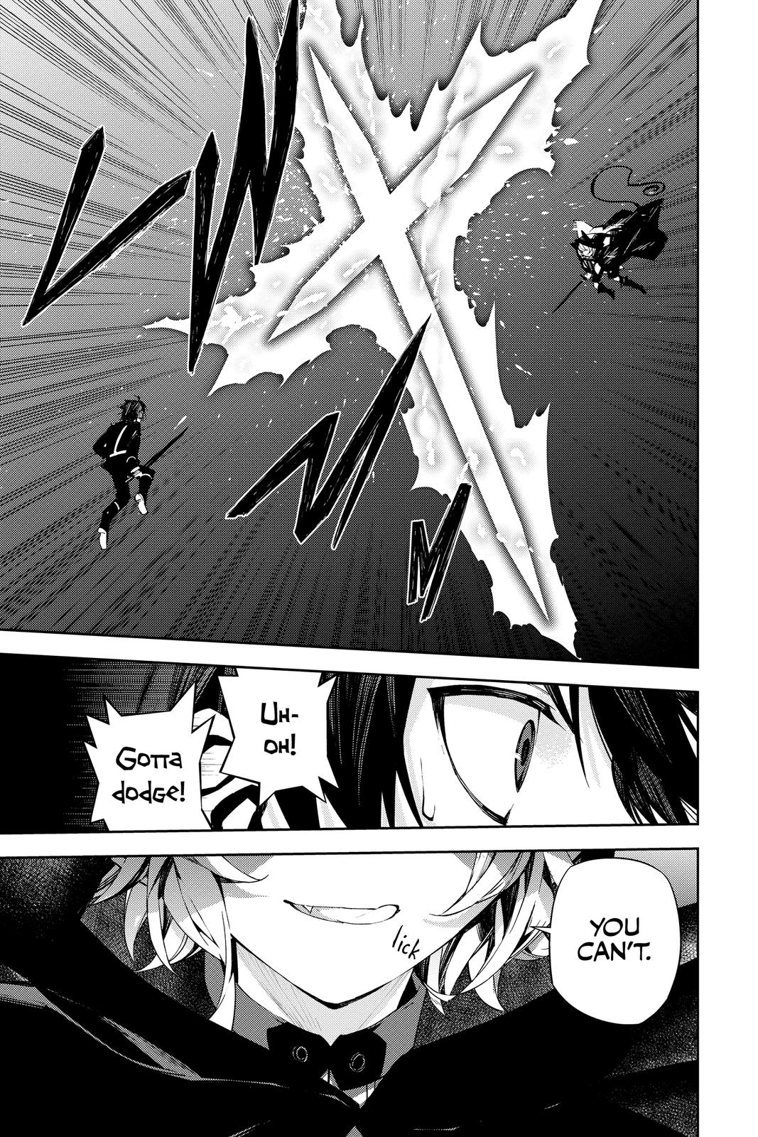 Seraph of the End - Vampire Reign Chapter 104 - Page 16