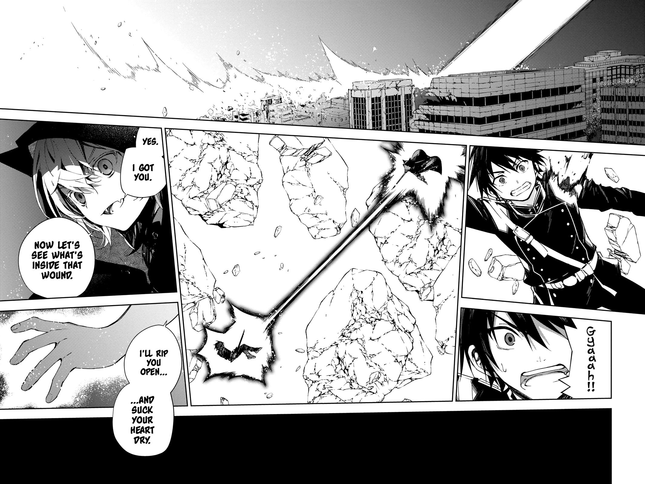 Seraph of the End - Vampire Reign Chapter 104 - Page 17