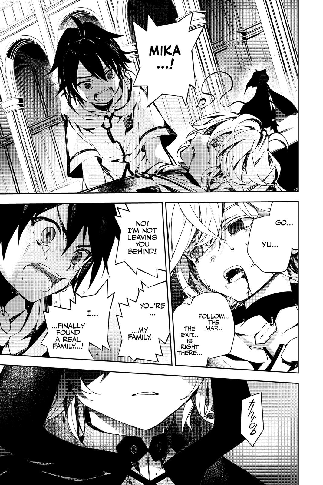 Seraph of the End - Vampire Reign Chapter 104 - Page 19