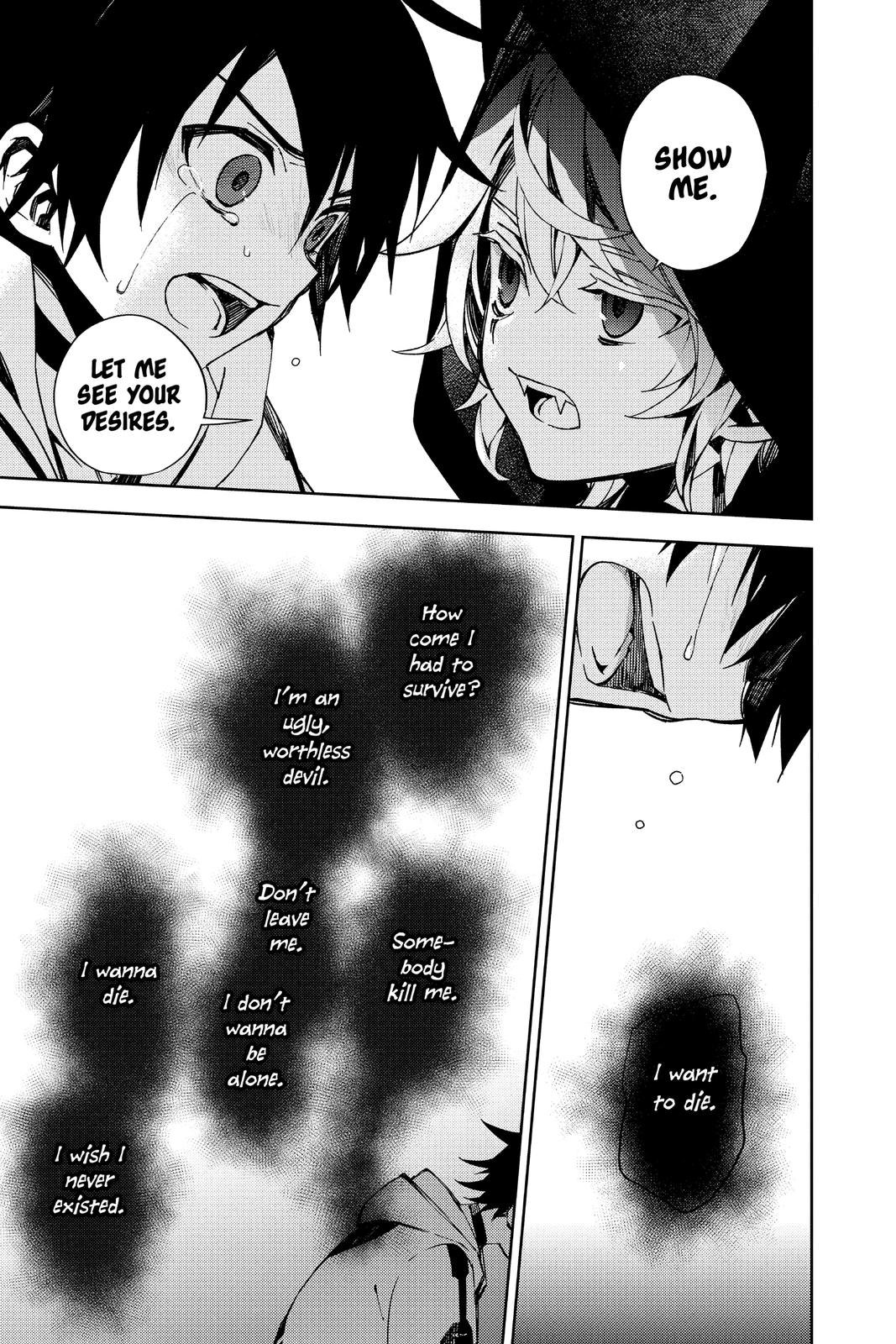 Seraph of the End - Vampire Reign Chapter 104 - Page 21