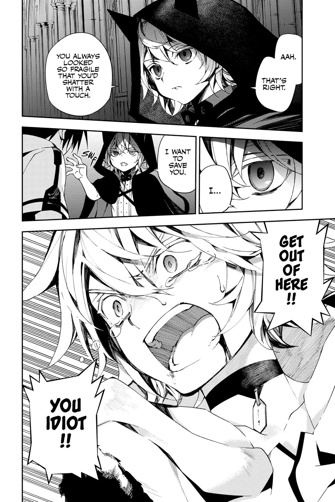 Seraph of the End - Vampire Reign Chapter 104 - Page 22