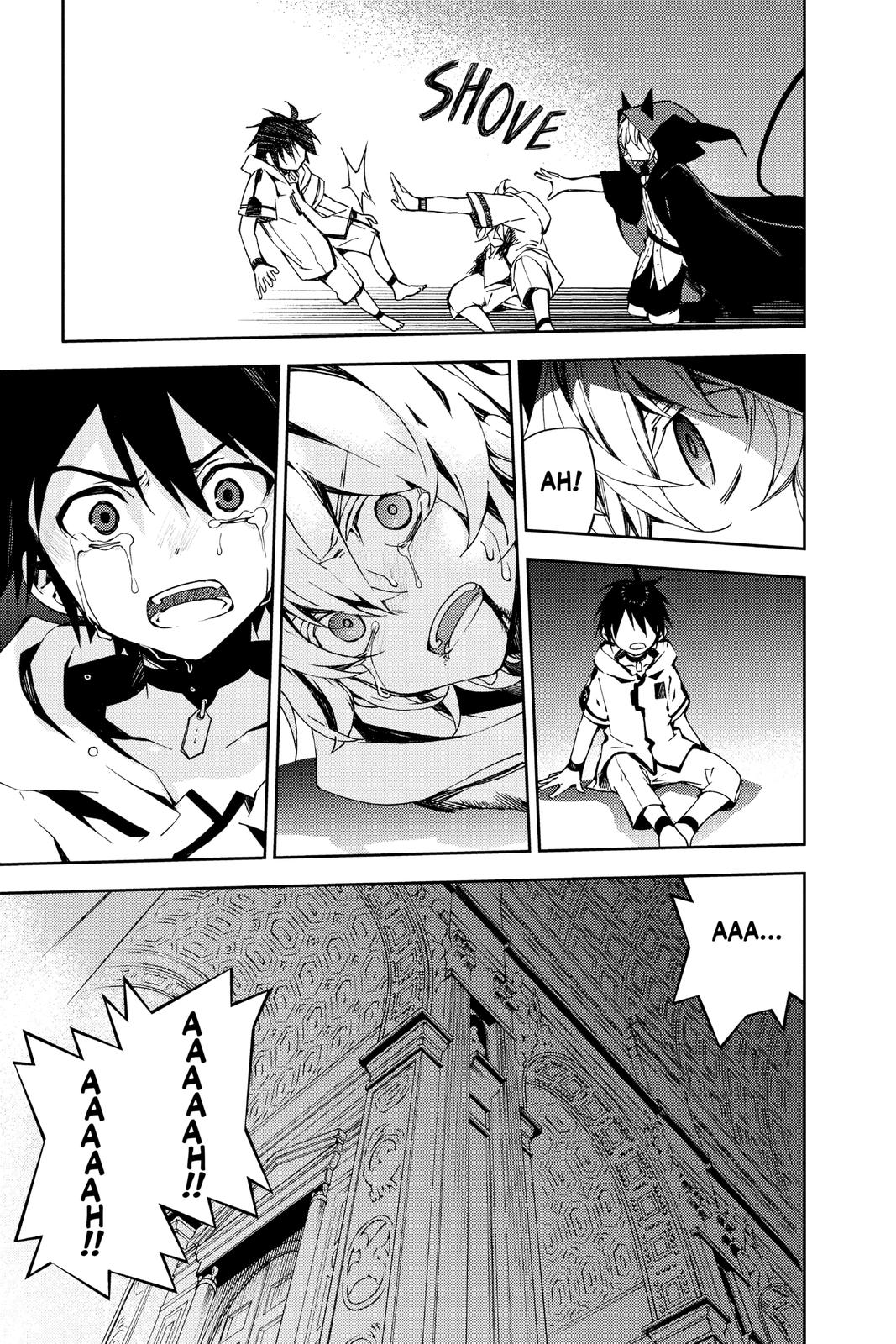 Seraph of the End - Vampire Reign Chapter 104 - Page 23