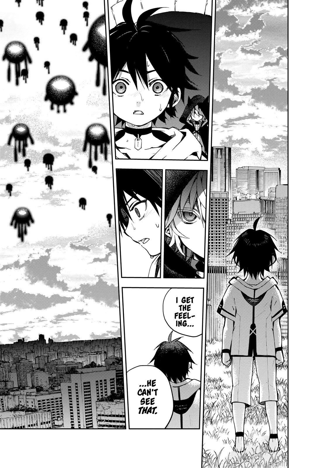Seraph of the End - Vampire Reign Chapter 104 - Page 25