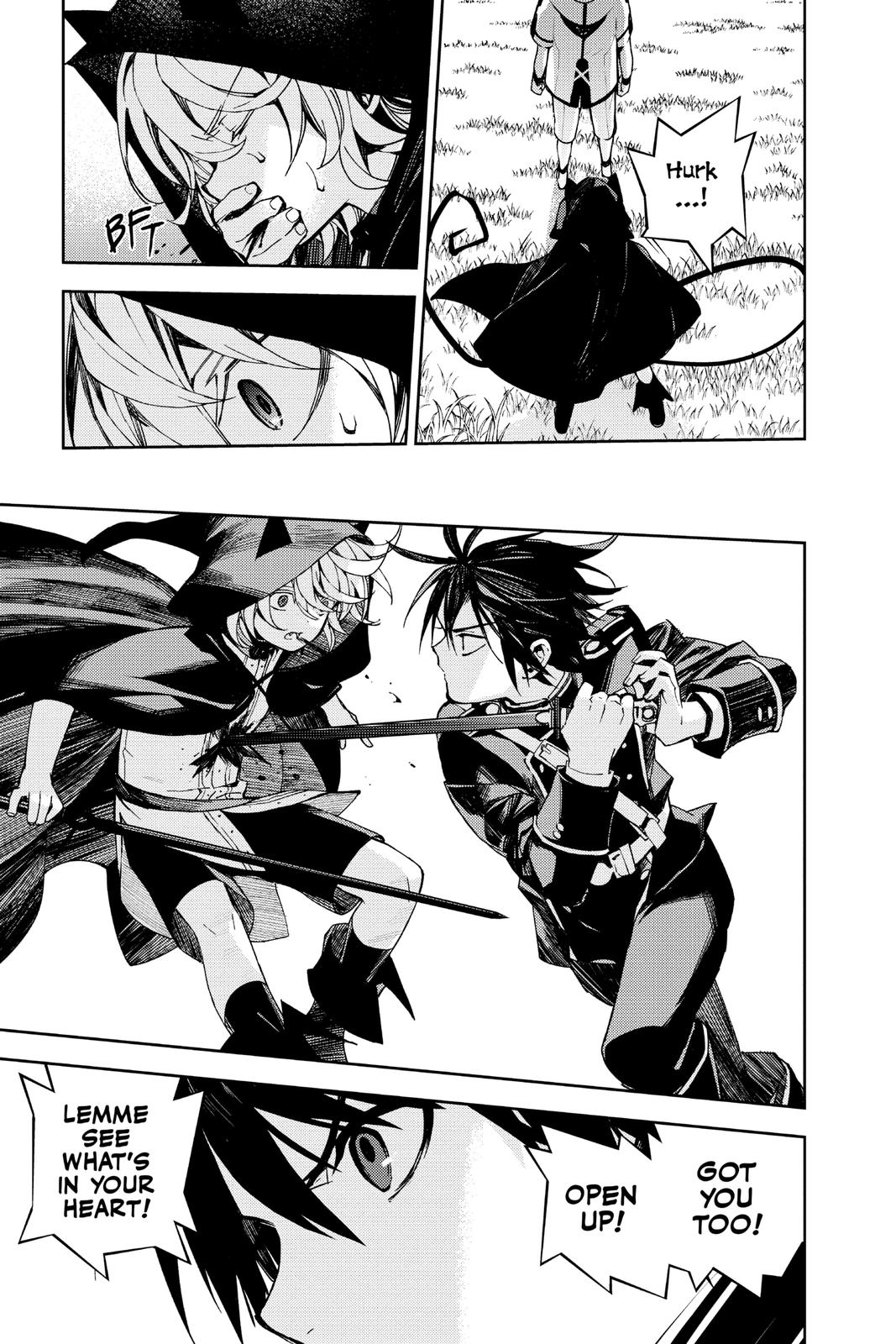 Seraph of the End - Vampire Reign Chapter 104 - Page 27