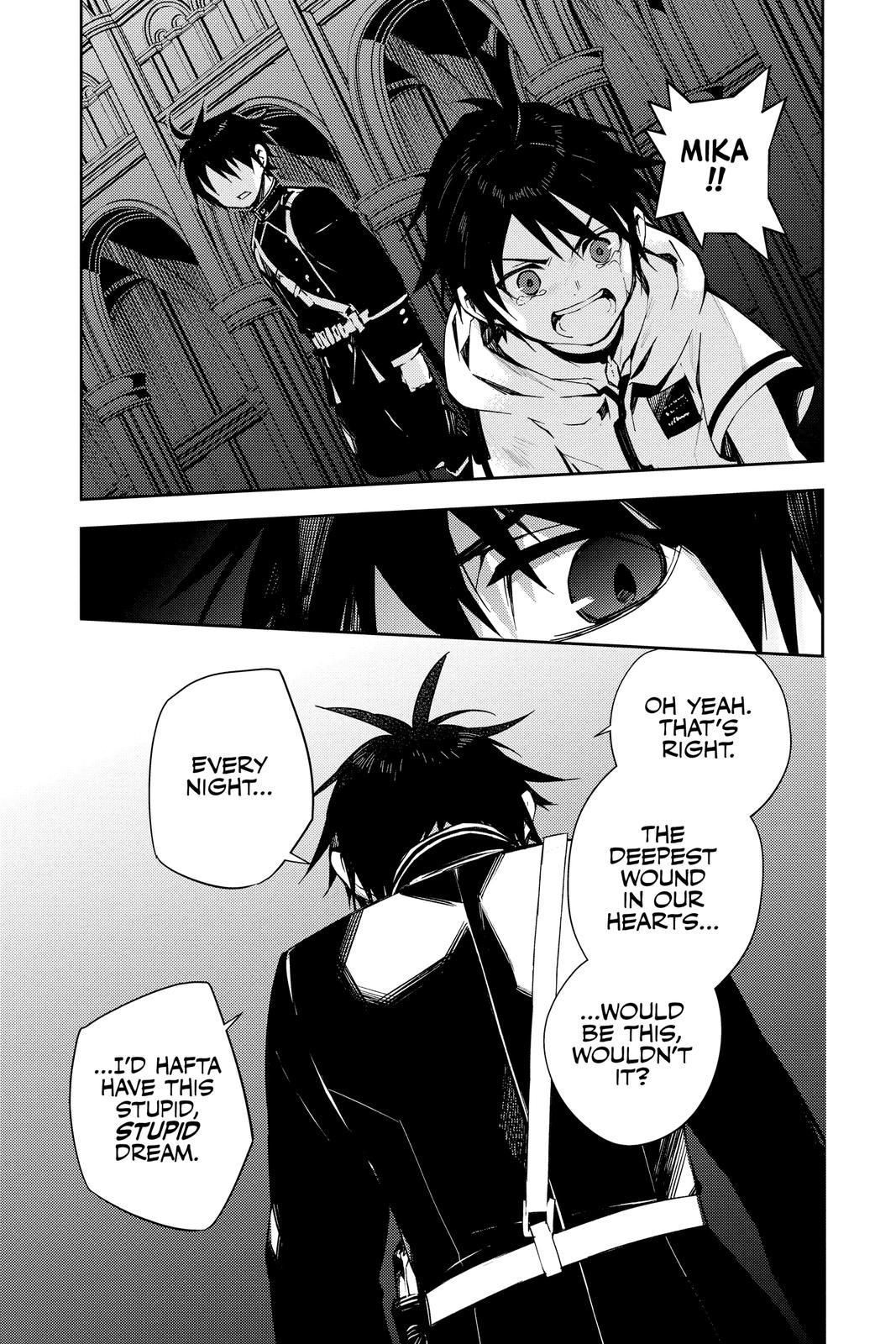 Seraph of the End - Vampire Reign Chapter 104 - Page 29
