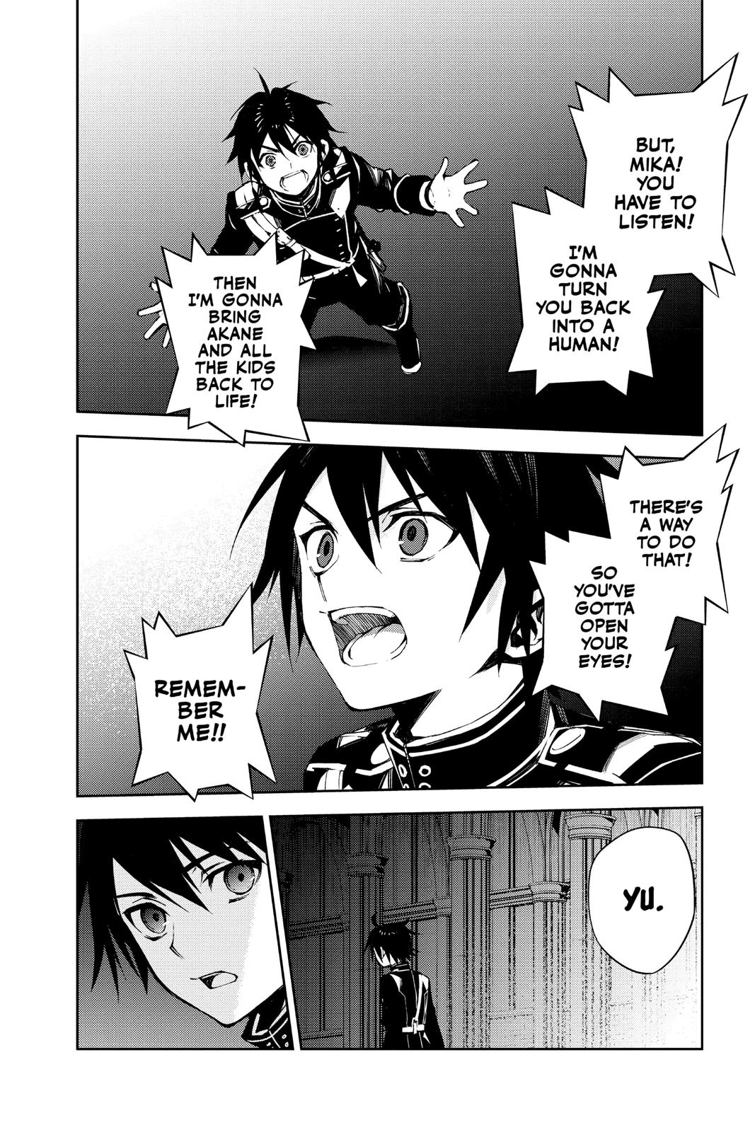 Seraph of the End - Vampire Reign Chapter 104 - Page 30