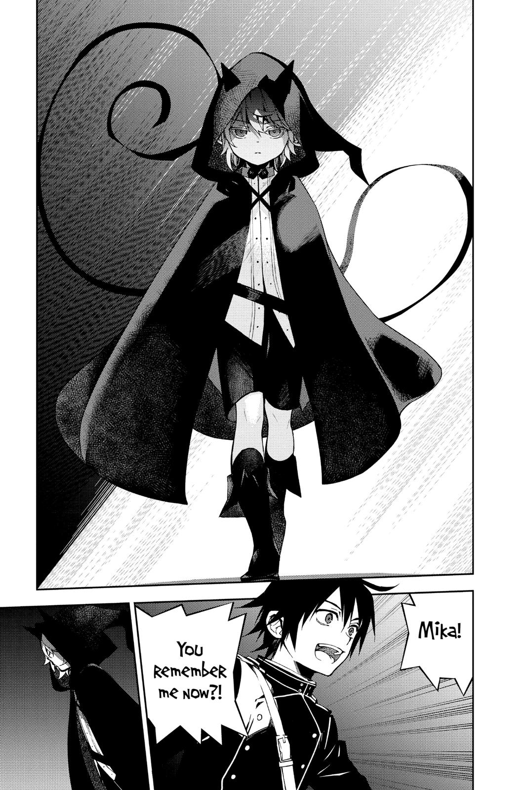 Seraph of the End - Vampire Reign Chapter 104 - Page 31