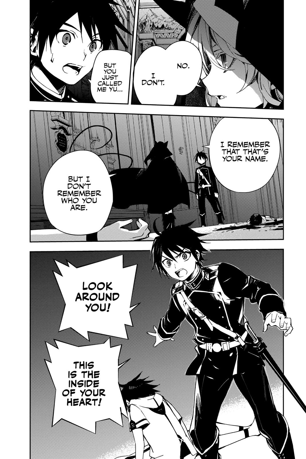 Seraph of the End - Vampire Reign Chapter 104 - Page 32