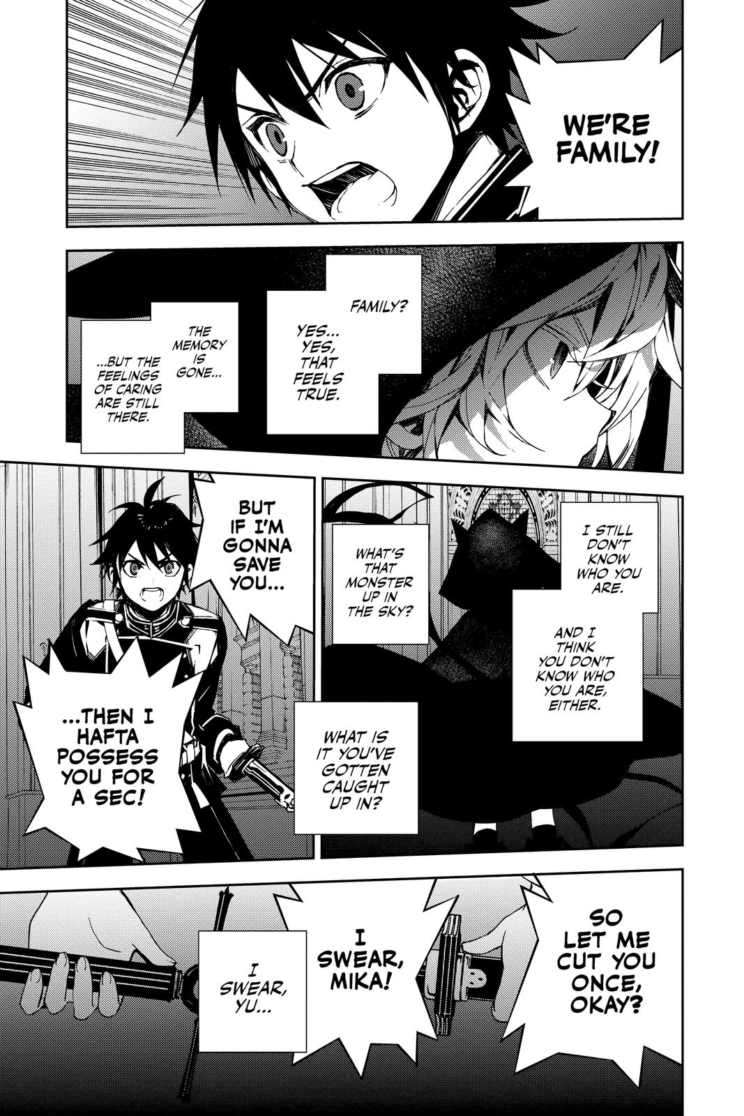 Seraph of the End - Vampire Reign Chapter 104 - Page 33