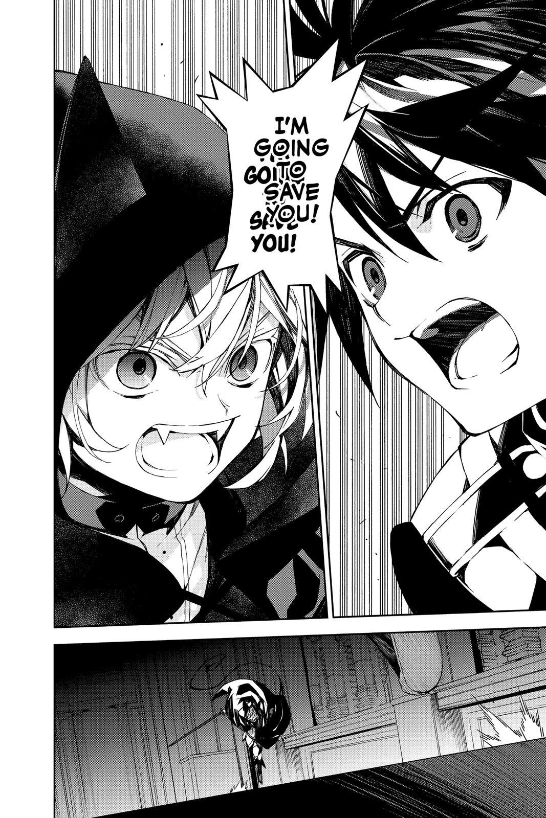 Seraph of the End - Vampire Reign Chapter 104 - Page 34