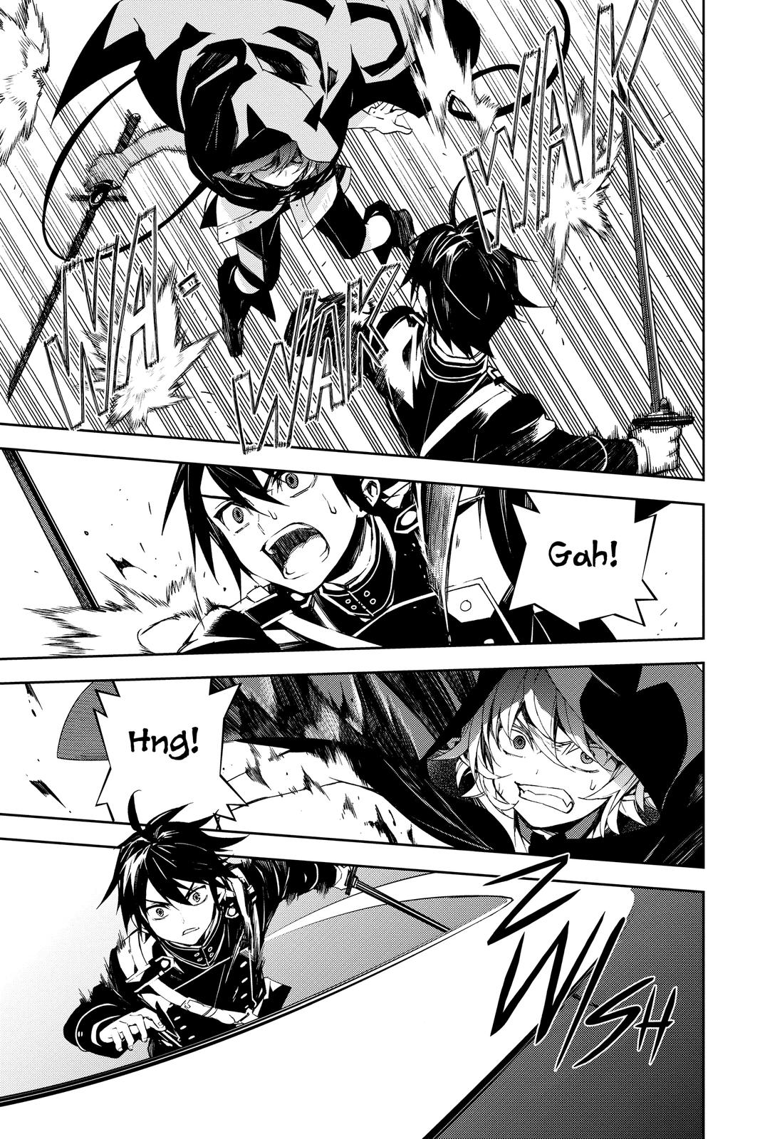 Seraph of the End - Vampire Reign Chapter 104 - Page 35
