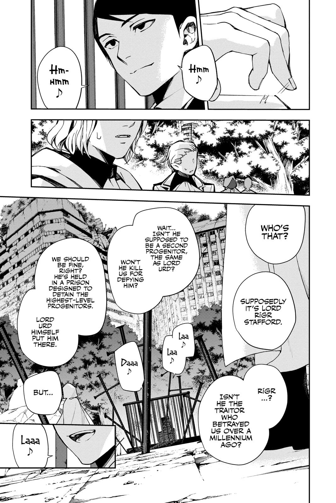 Seraph of the End - Vampire Reign Chapter 105 - Page 3