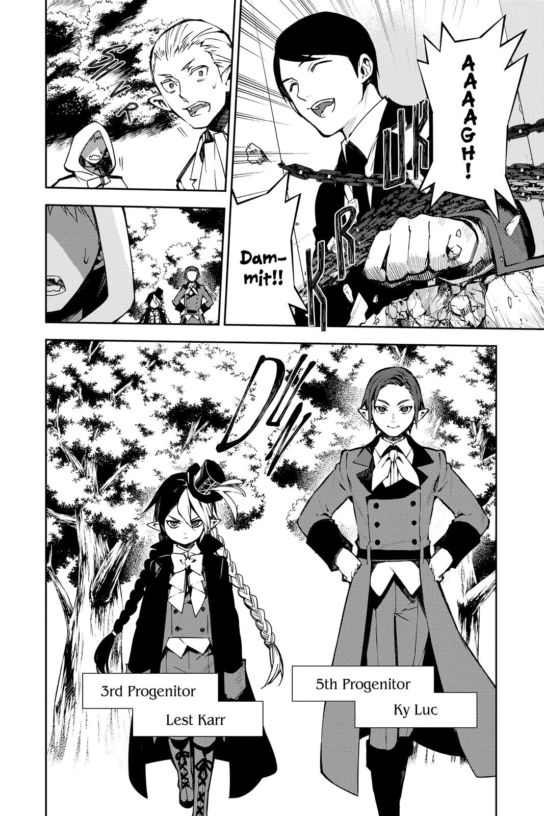 Seraph of the End - Vampire Reign Chapter 105 - Page 4