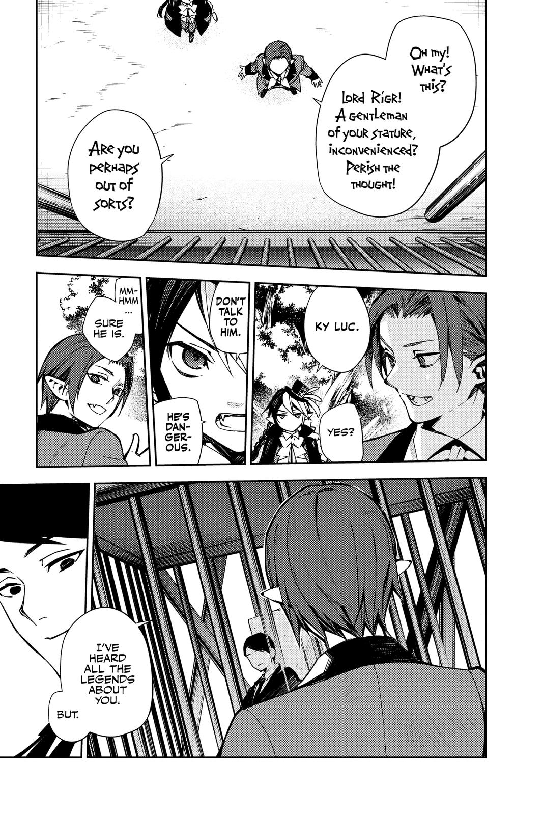 Seraph of the End - Vampire Reign Chapter 105 - Page 5