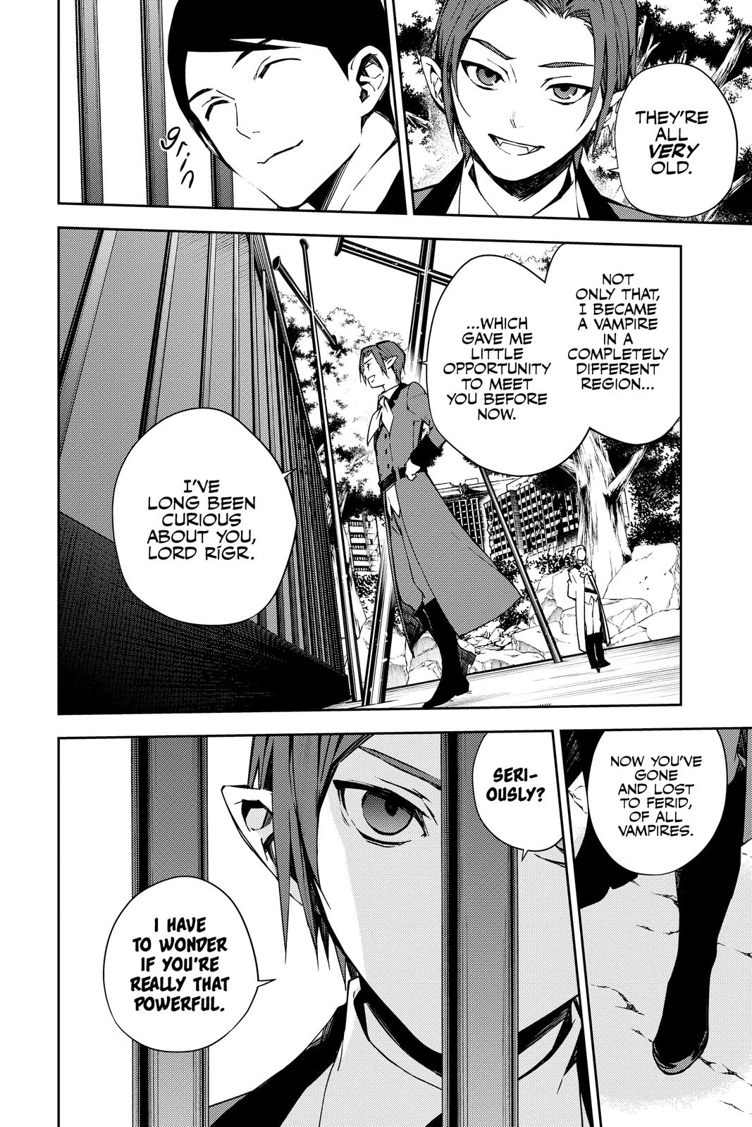 Seraph of the End - Vampire Reign Chapter 105 - Page 6