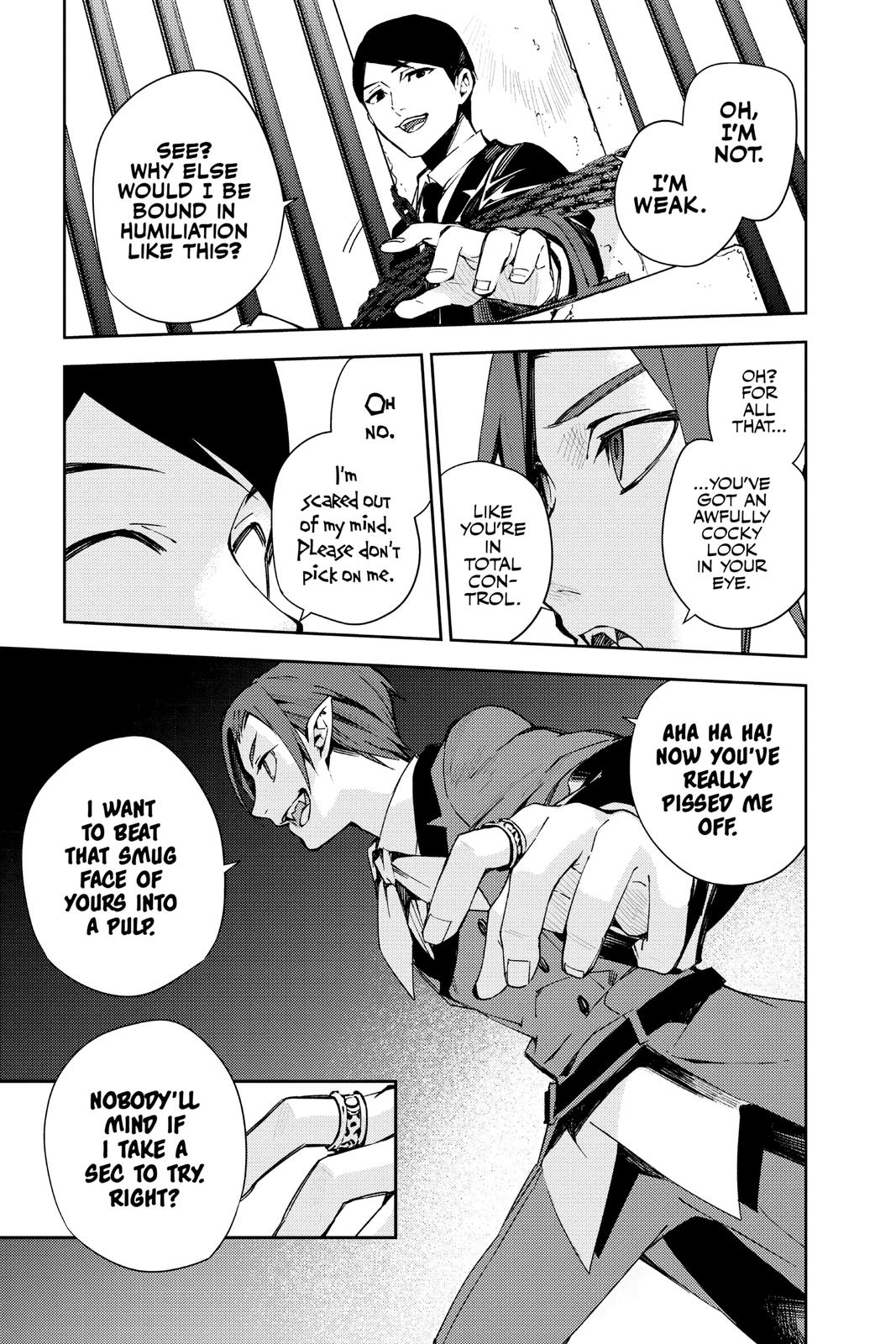 Seraph of the End - Vampire Reign Chapter 105 - Page 7