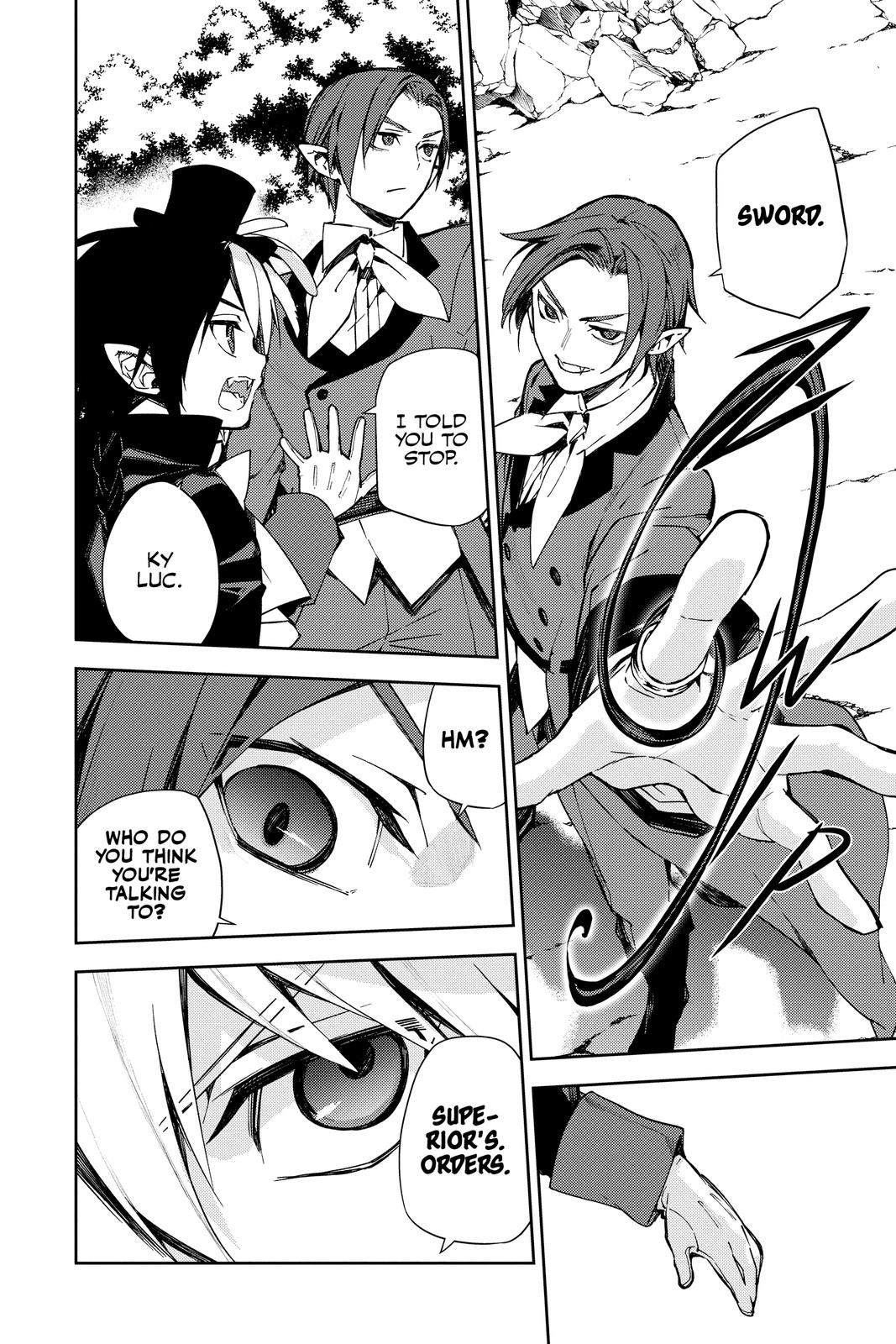 Seraph of the End - Vampire Reign Chapter 105 - Page 8
