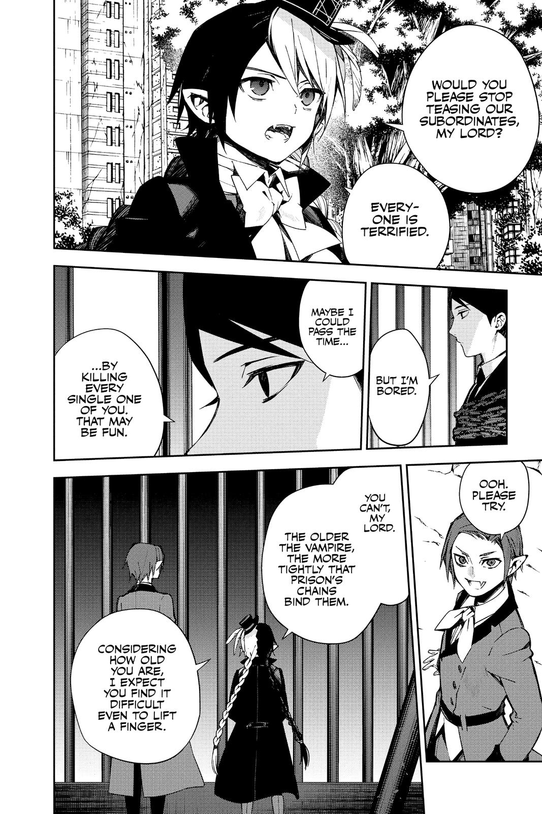 Seraph of the End - Vampire Reign Chapter 105 - Page 10