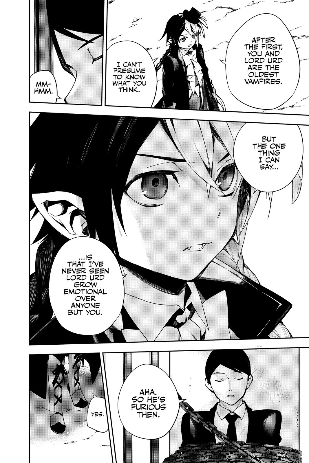 Seraph of the End - Vampire Reign Chapter 105 - Page 12