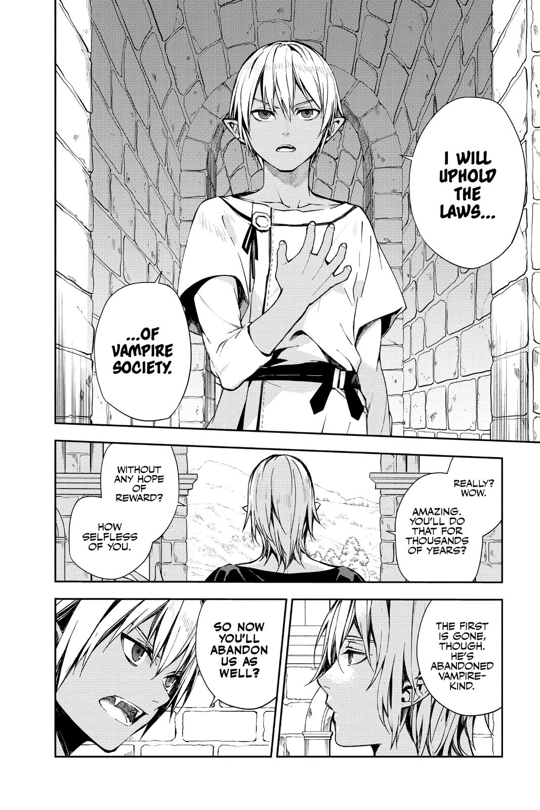 Seraph of the End - Vampire Reign Chapter 105 - Page 16